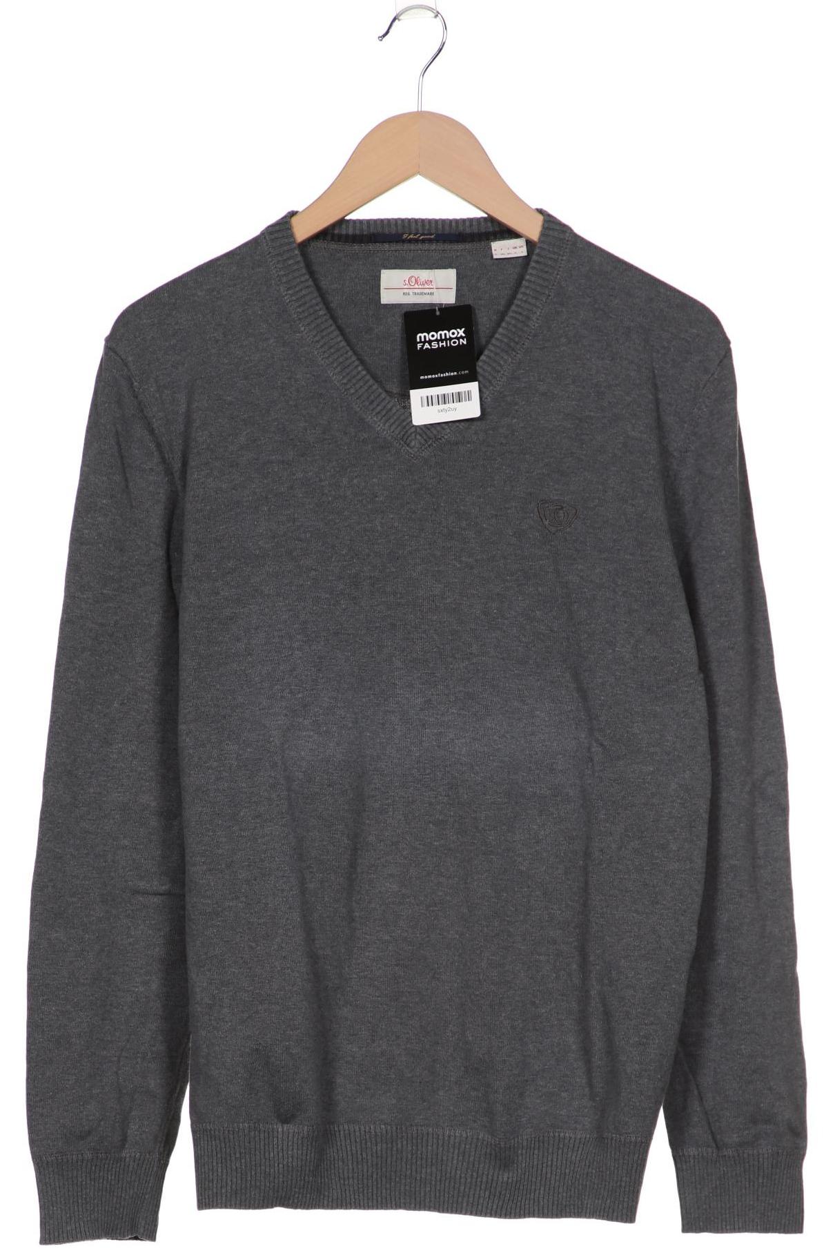 

s.Oliver Herren Pullover, grau, Gr. 52