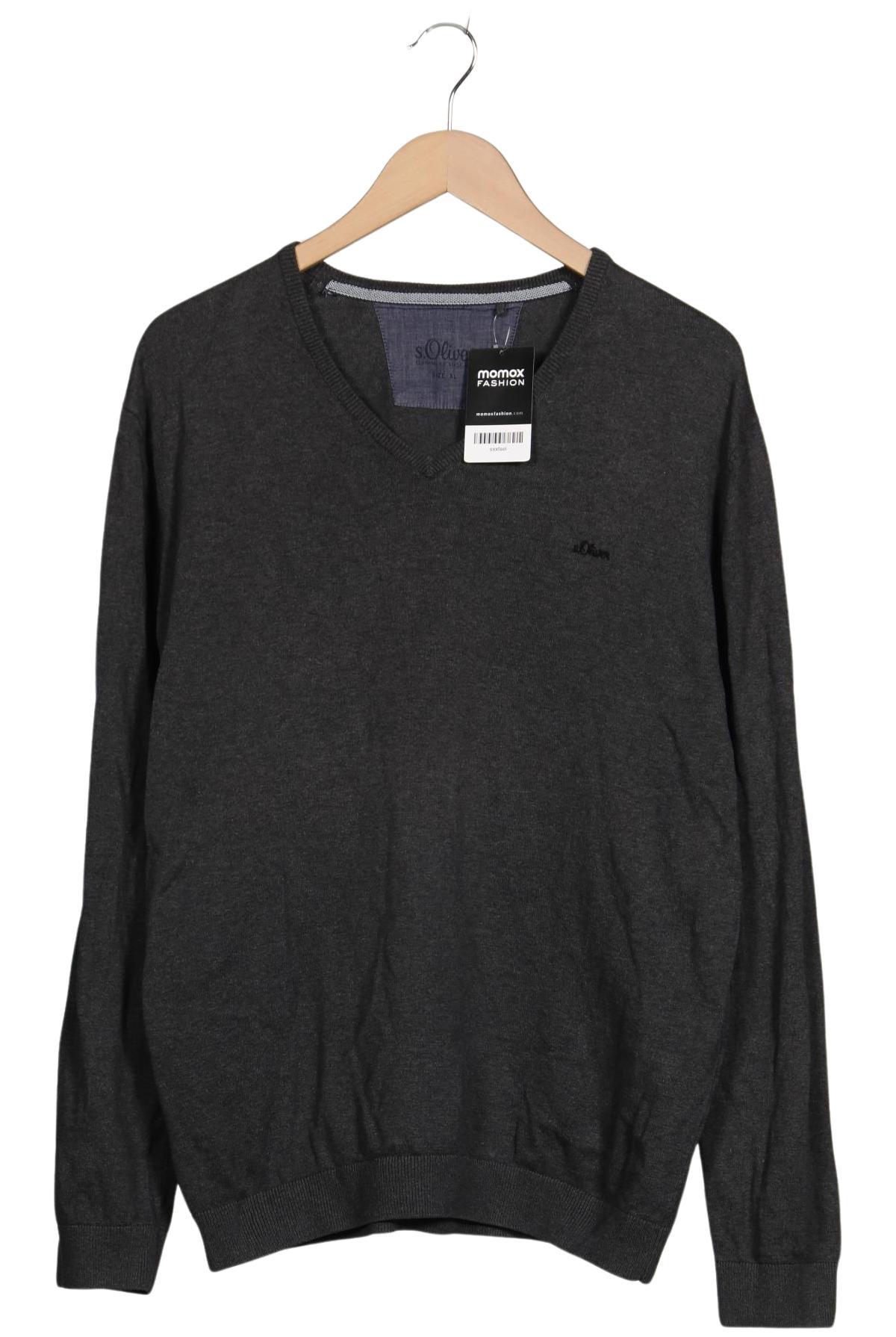 

s.Oliver Herren Pullover, grau, Gr. 54