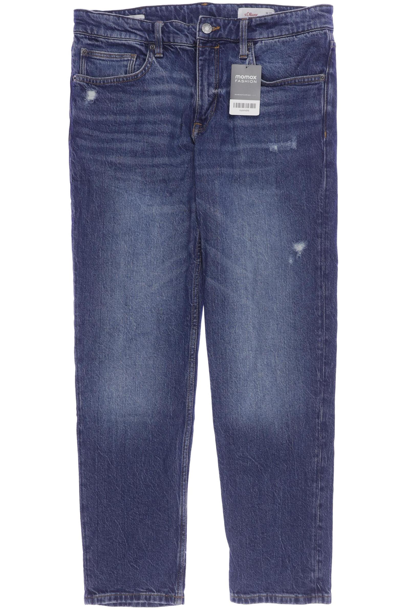 

s.Oliver Herren Jeans, blau, Gr. 32