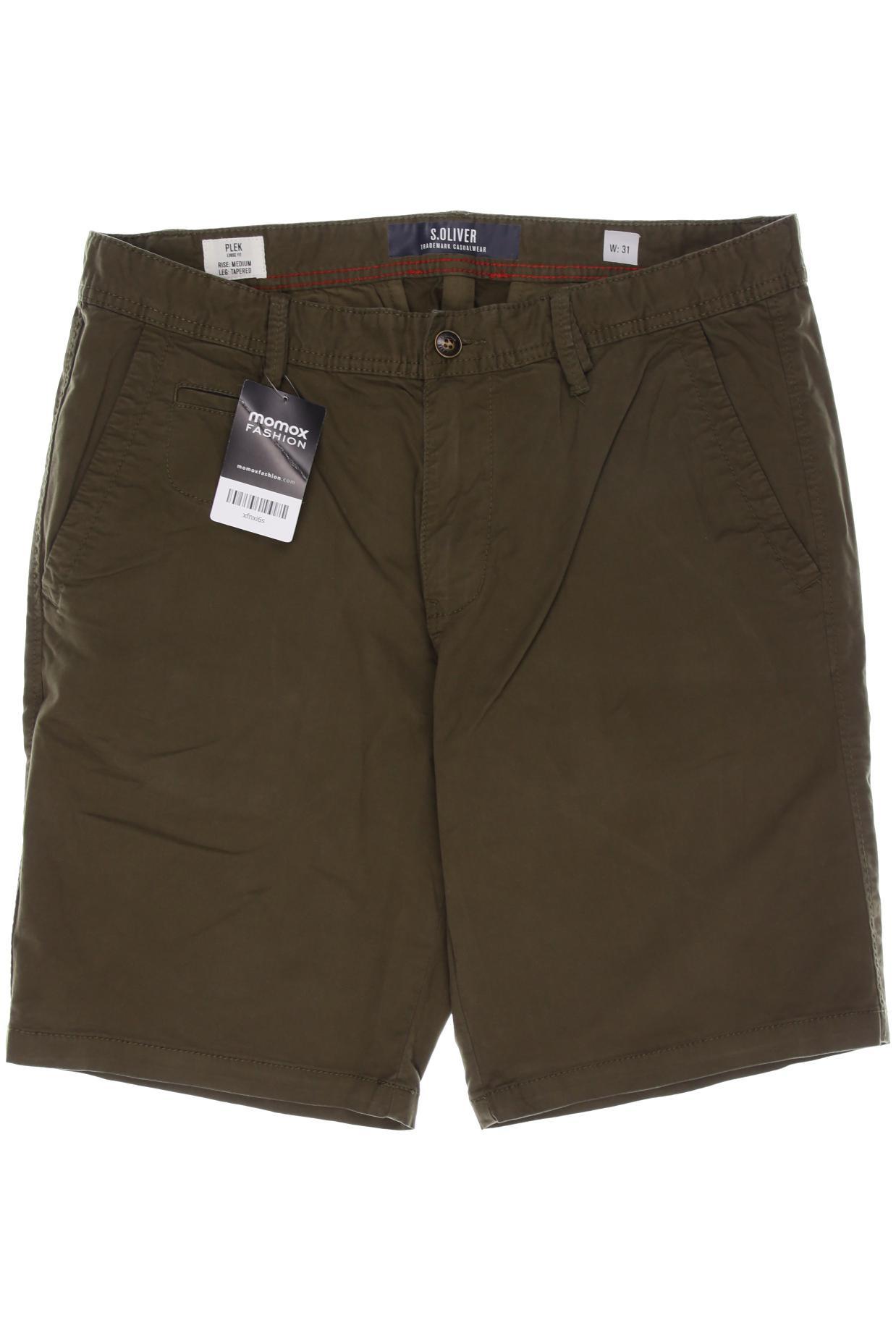 

s.Oliver Herren Shorts, grün