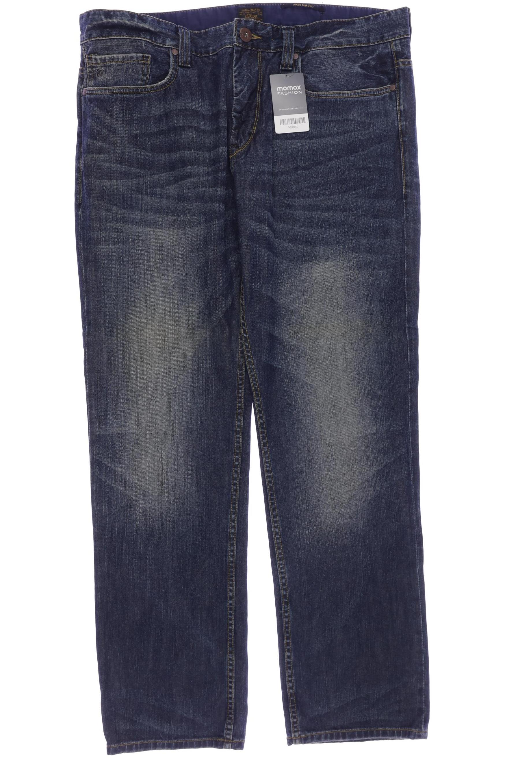 

s.Oliver Herren Jeans, marineblau, Gr. 39