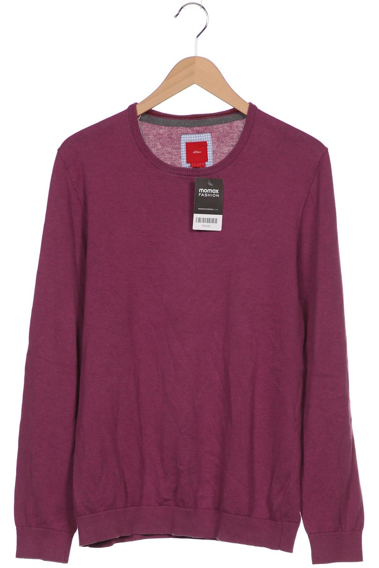 

s.Oliver Herren Pullover, pink