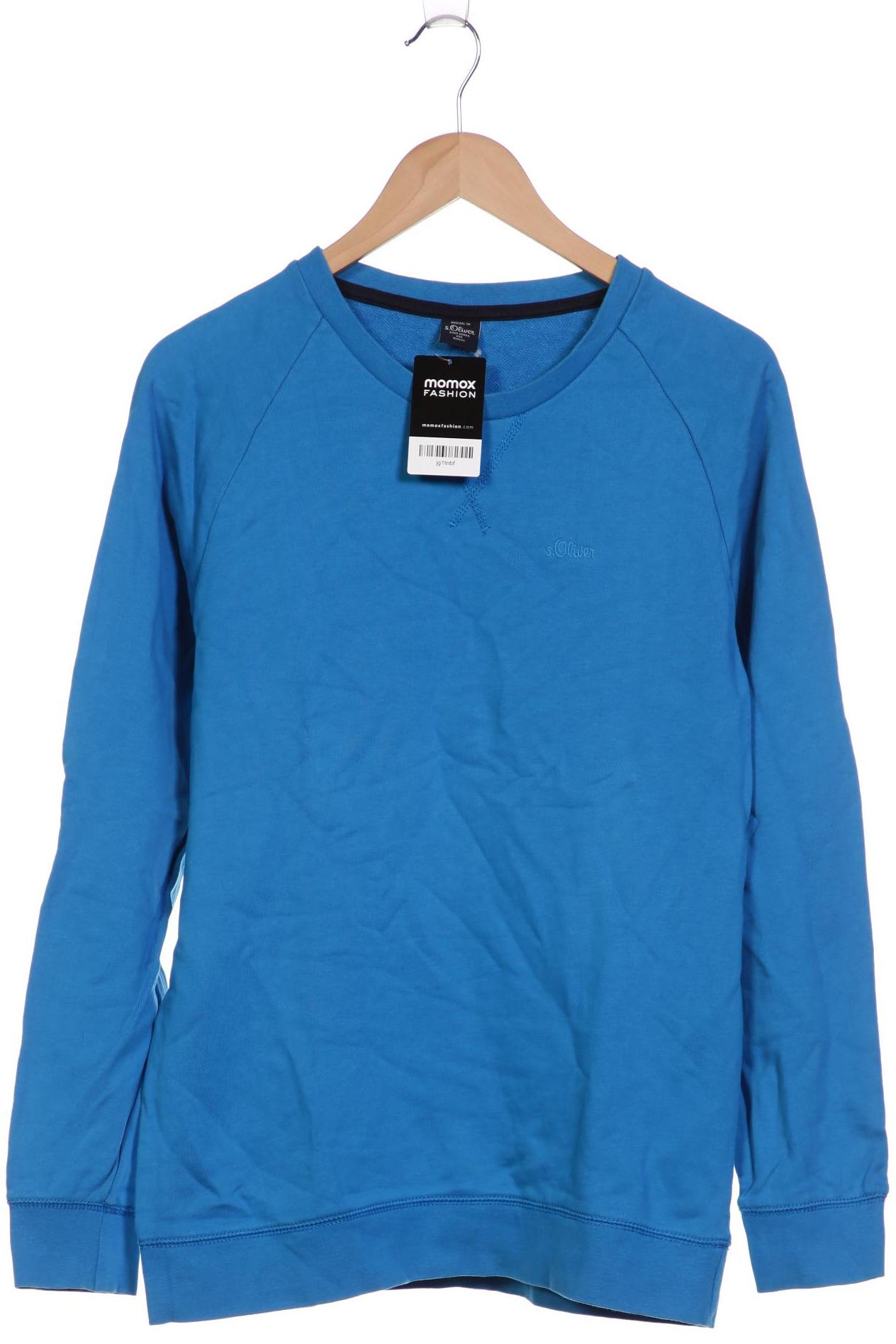 

s.Oliver Herren Sweatshirt, blau, Gr. 48