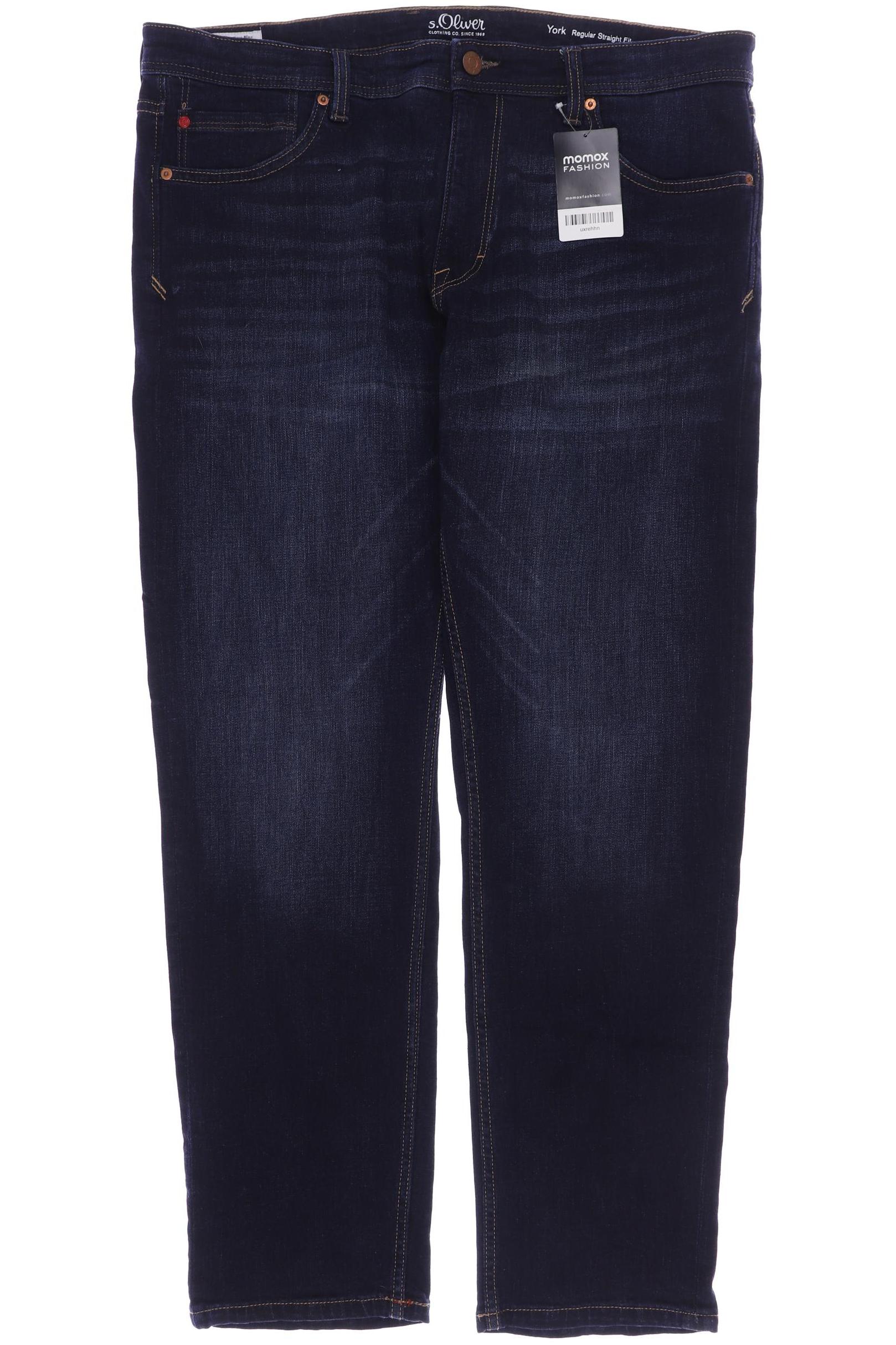 

s.Oliver Herren Jeans, marineblau