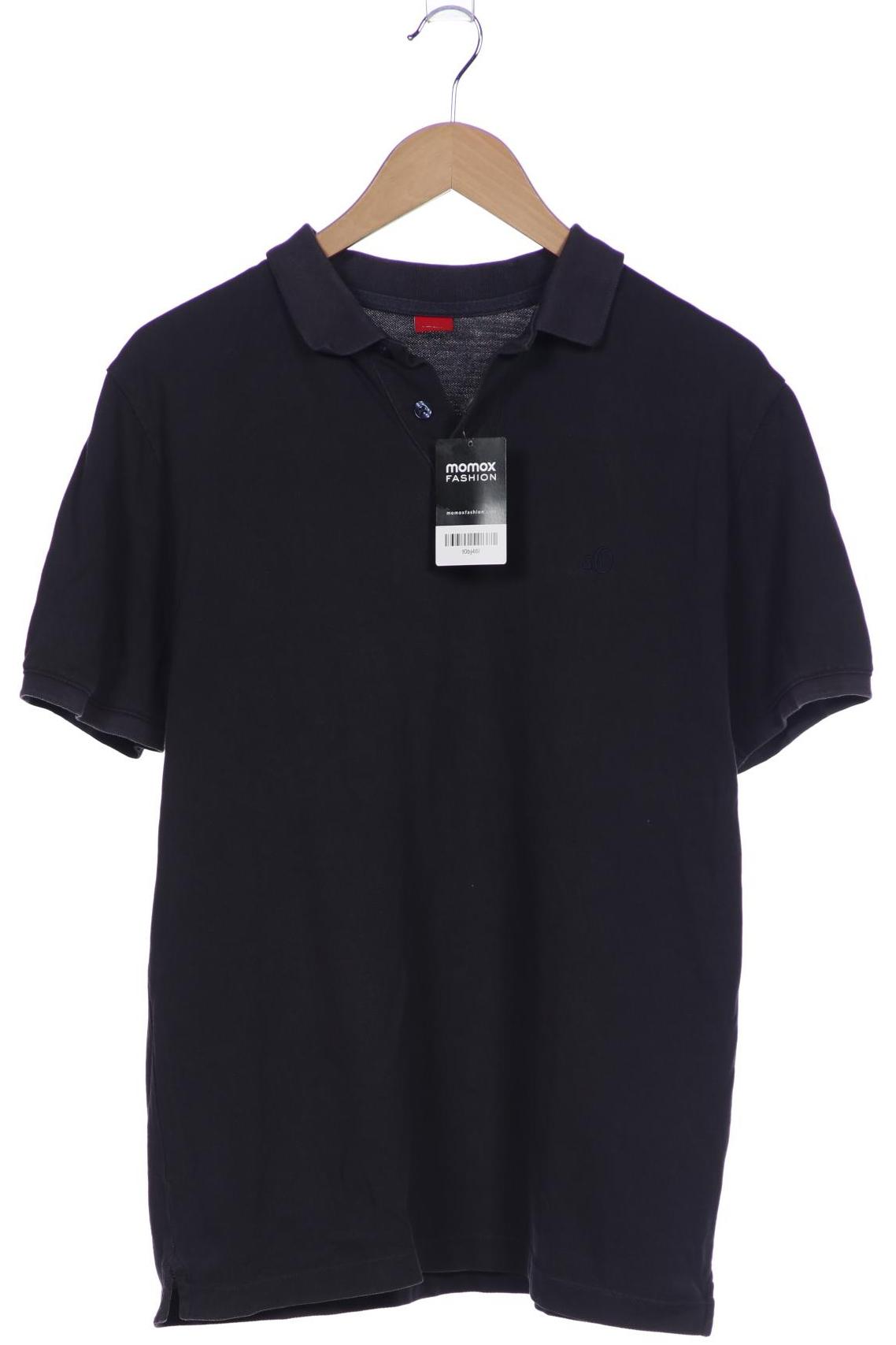 

s.Oliver Herren Poloshirt, grau, Gr. 52
