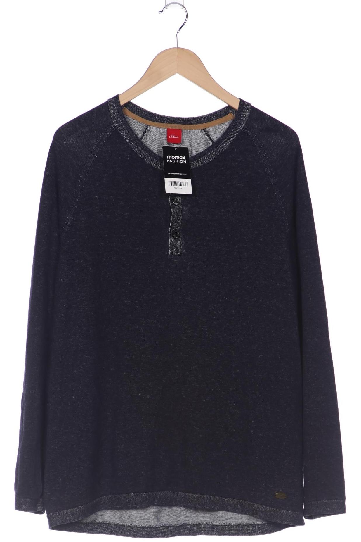 

s.Oliver Herren Pullover, marineblau, Gr. 54
