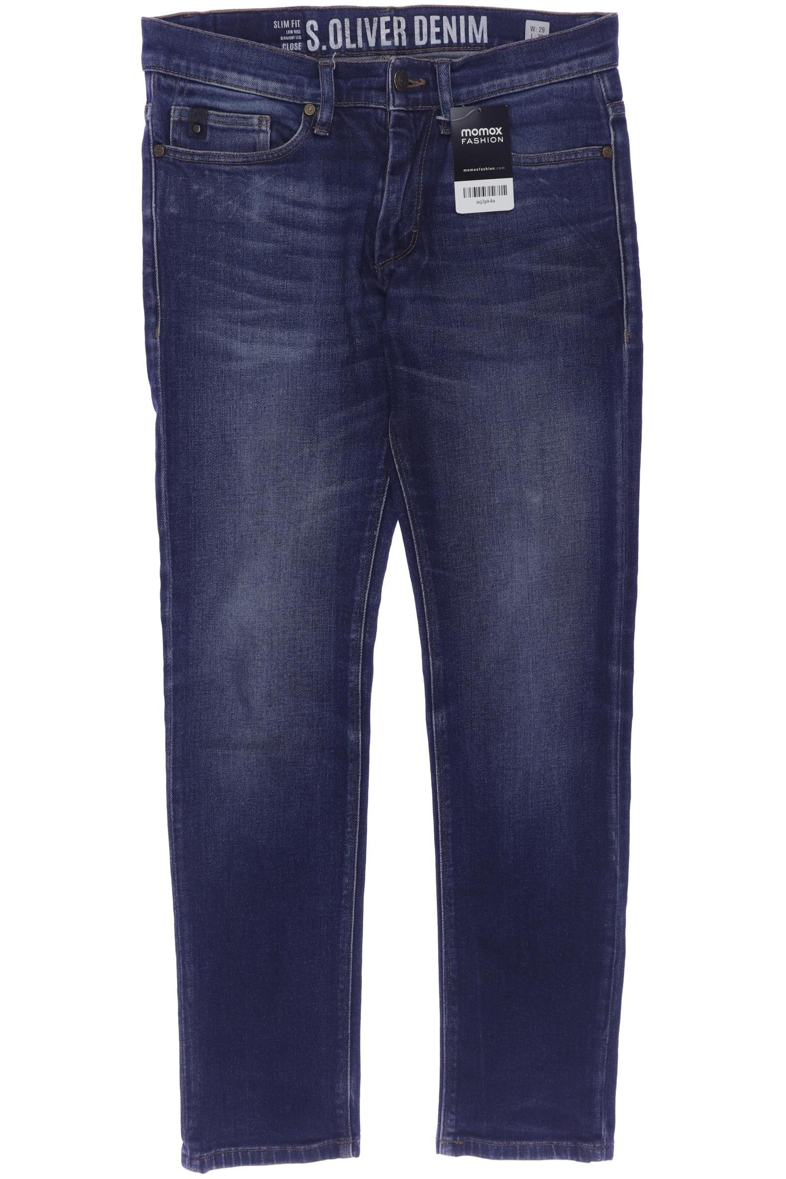 

s.Oliver Herren Jeans, marineblau, Gr. 29