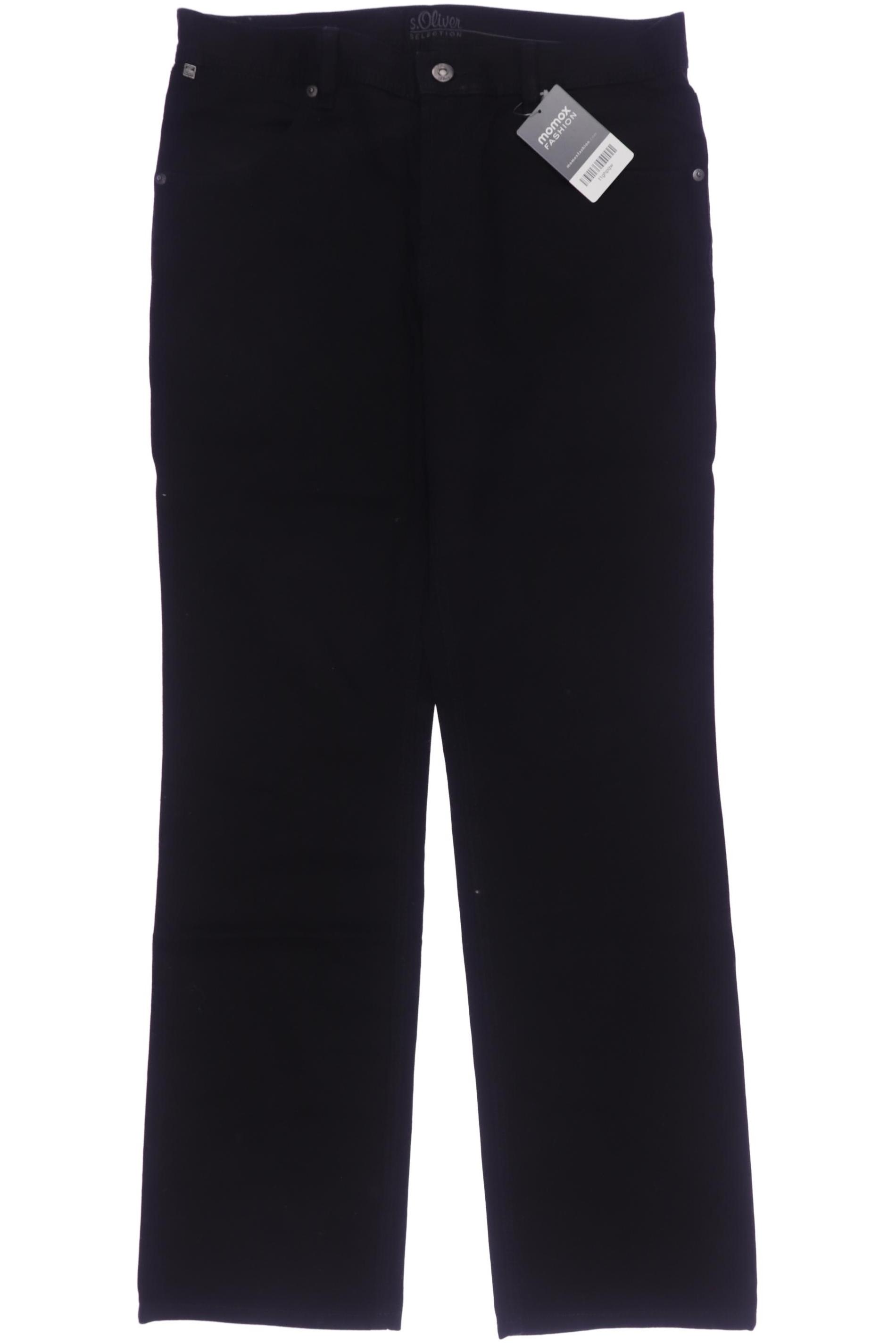 

s.Oliver Herren Jeans, schwarz, Gr. 33