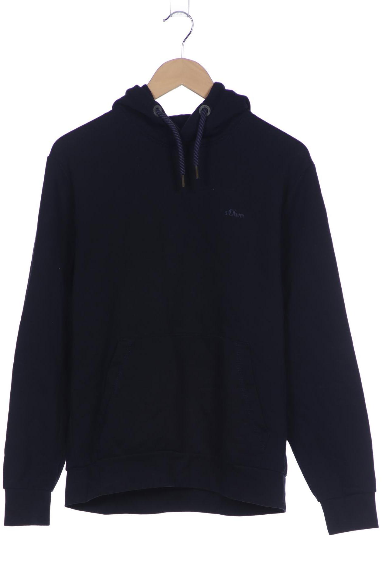 Thumbnail - s.Oliver Herren Kapuzenpullover, marineblau, Gr. 52