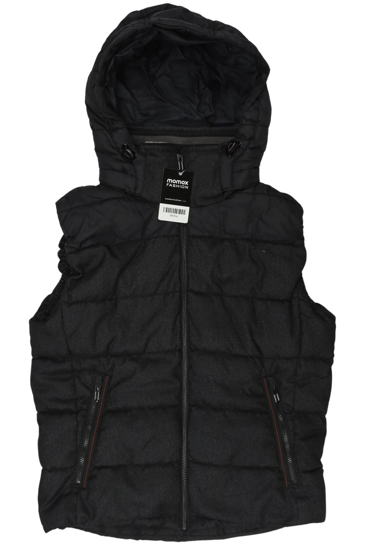 

s.Oliver Herren Weste, schwarz, Gr. 48