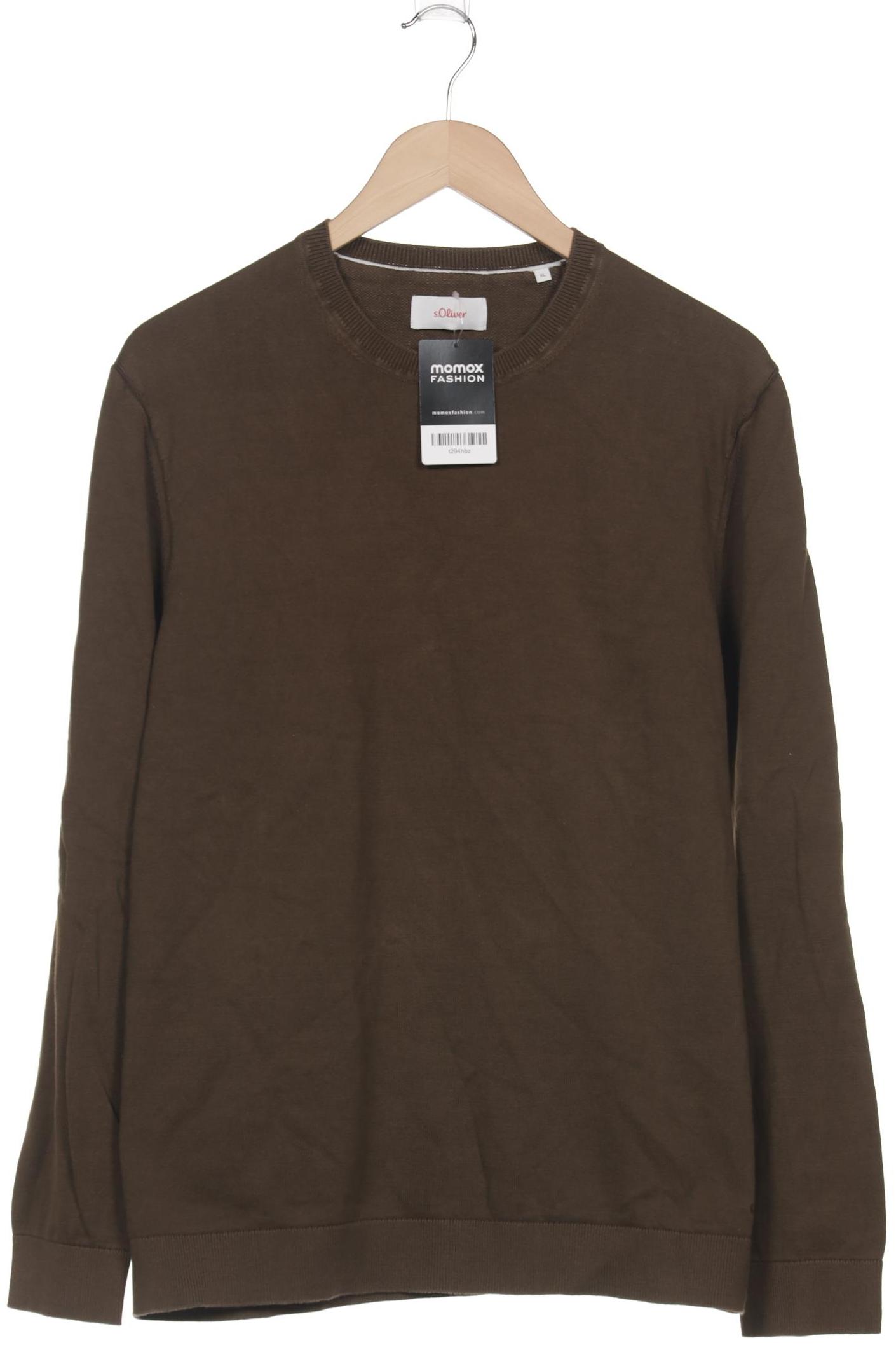 

s.Oliver Herren Pullover, braun, Gr. 54