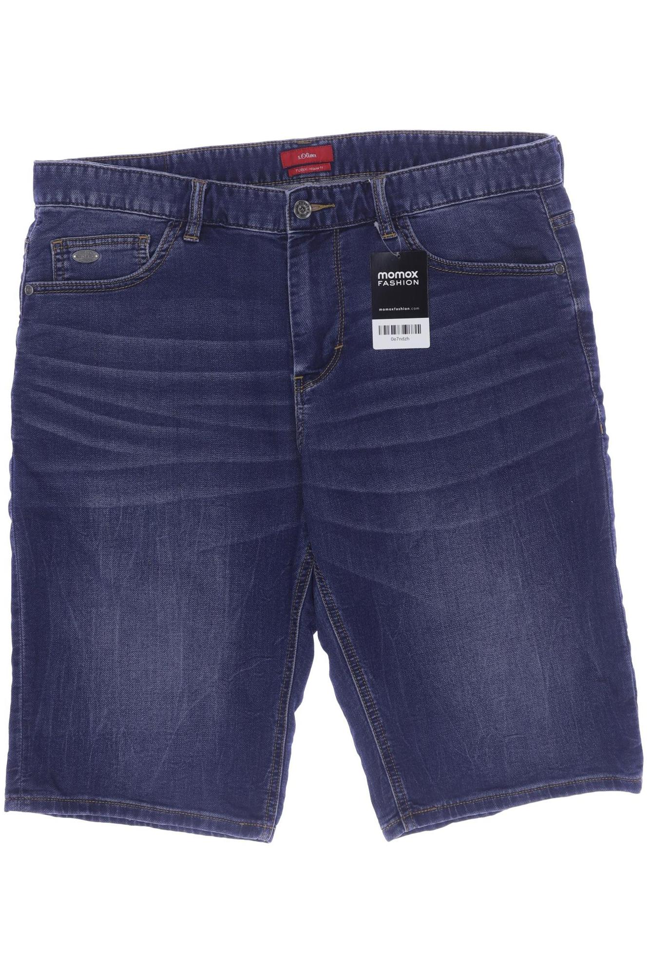 

s.Oliver Herren Shorts, marineblau, Gr. 54