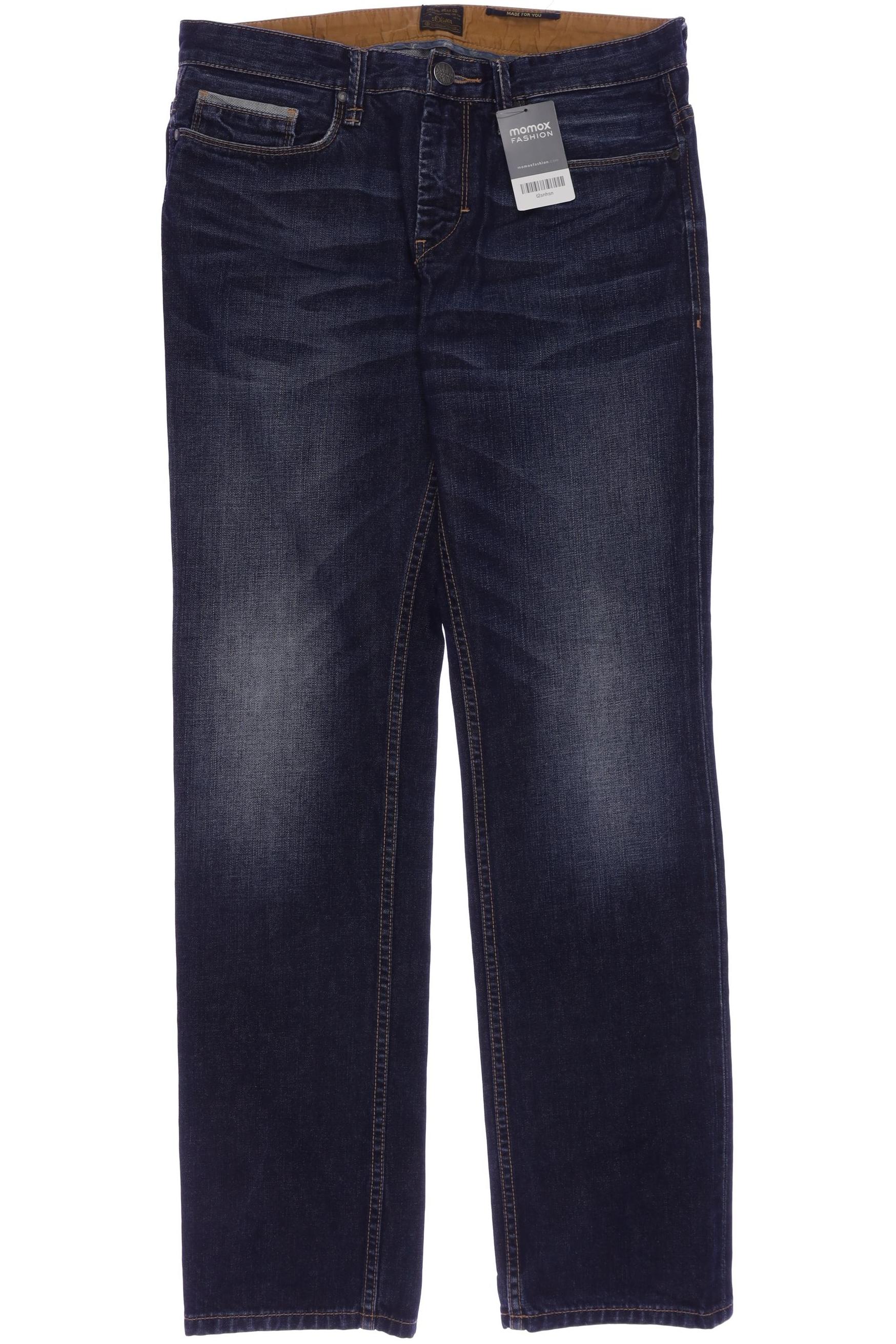 

s.Oliver Herren Jeans, blau, Gr. 31