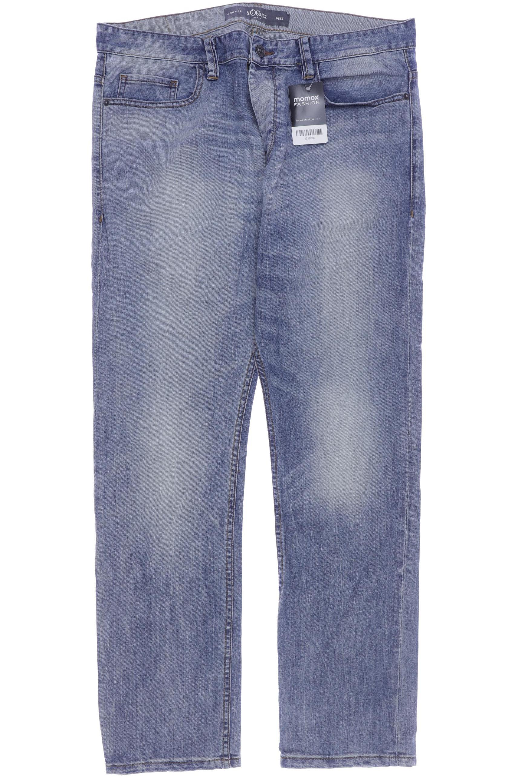 

s.Oliver Herren Jeans, blau