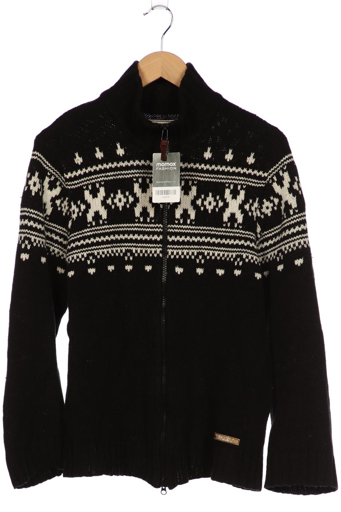 

s.Oliver Herren Strickjacke, schwarz, Gr. 48