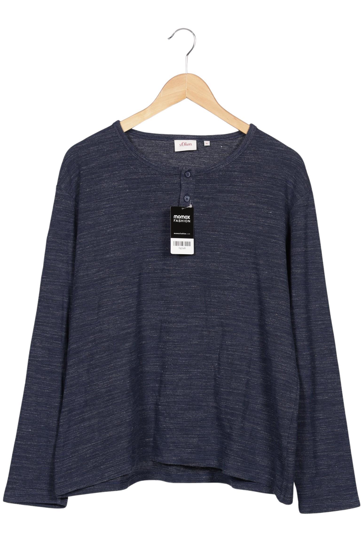 

s.Oliver Herren Sweatshirt, marineblau, Gr. 54