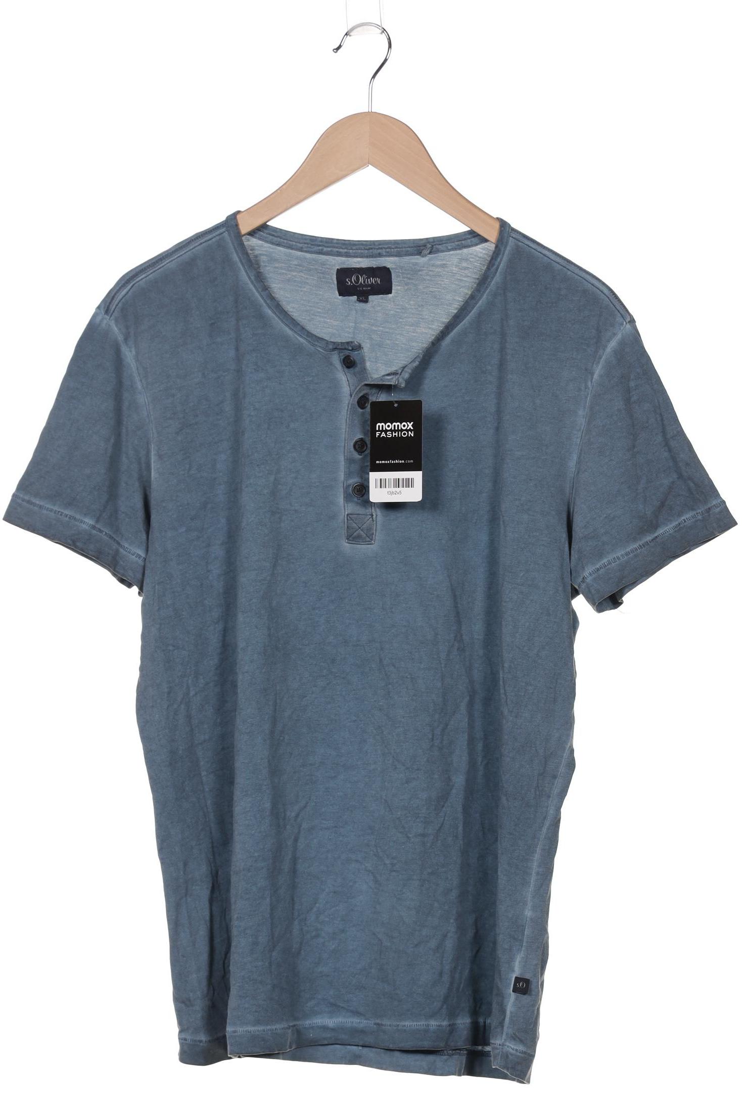 

s.Oliver Herren T-Shirt, marineblau, Gr. 54