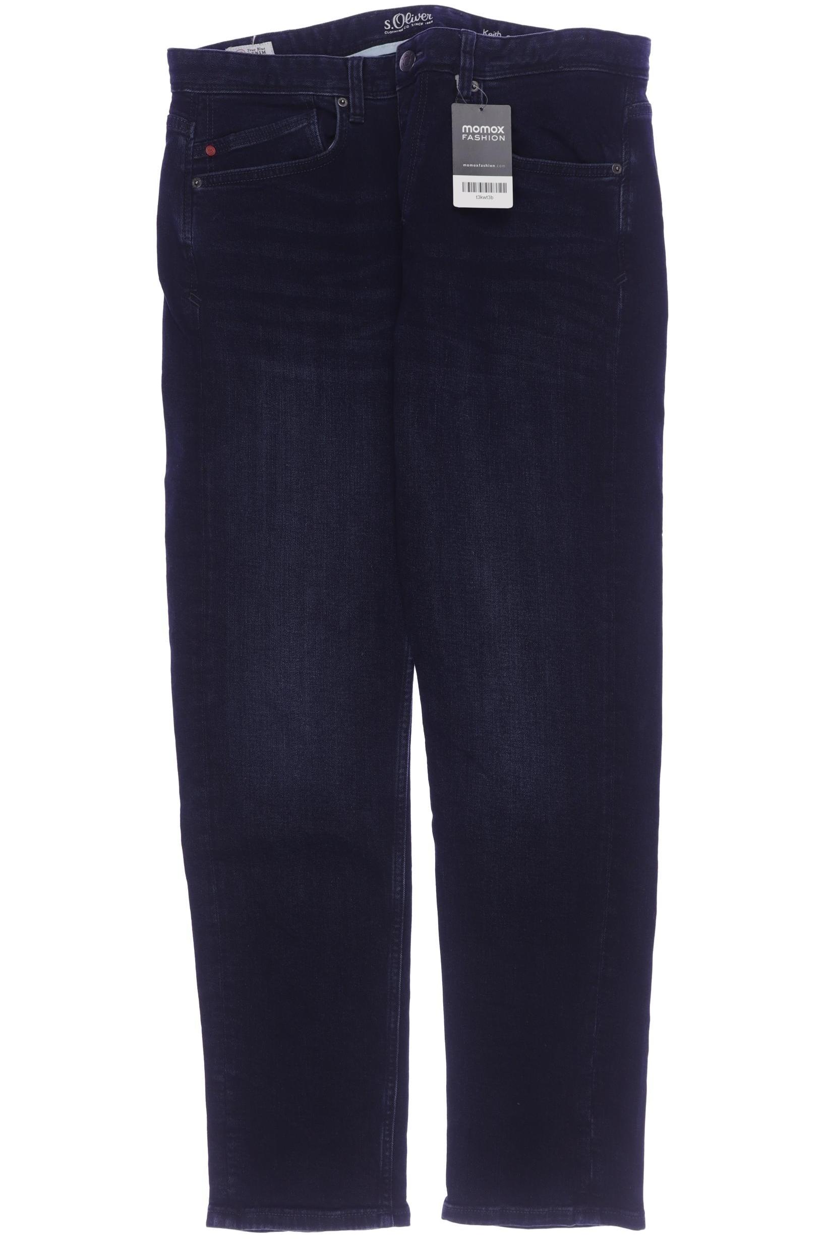 

s.Oliver Herren Jeans, marineblau, Gr. 33