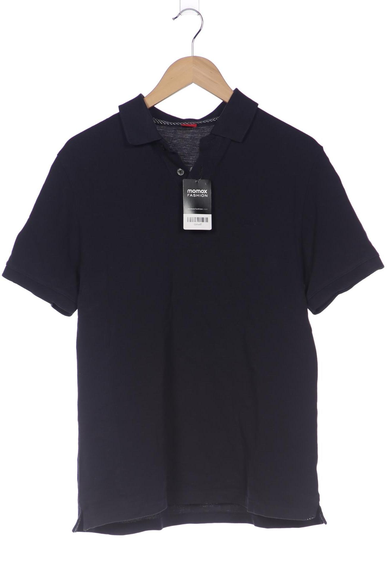 

s.Oliver Herren Poloshirt, marineblau, Gr. 52