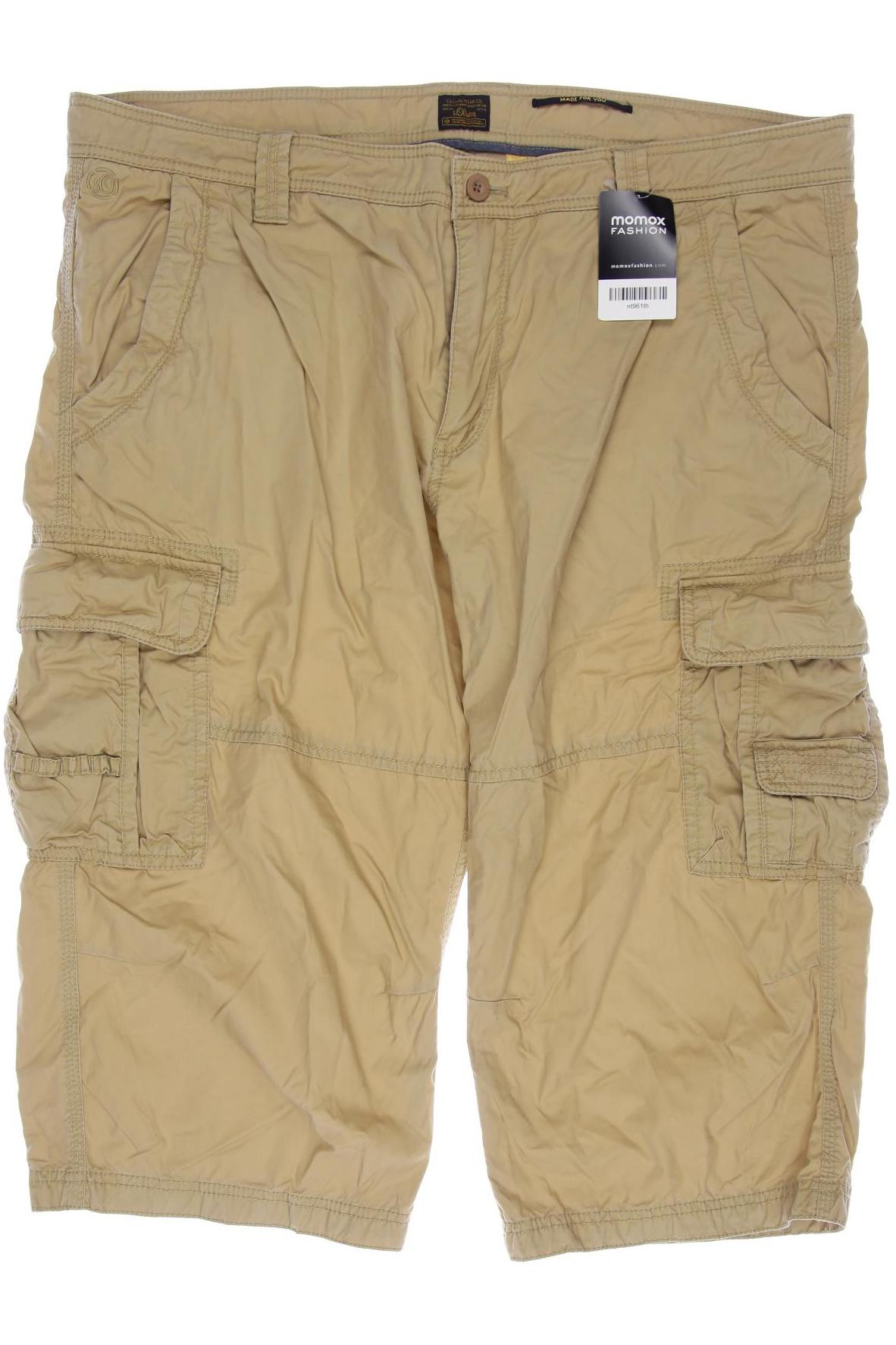 

s.Oliver Herren Shorts, beige, Gr. 56