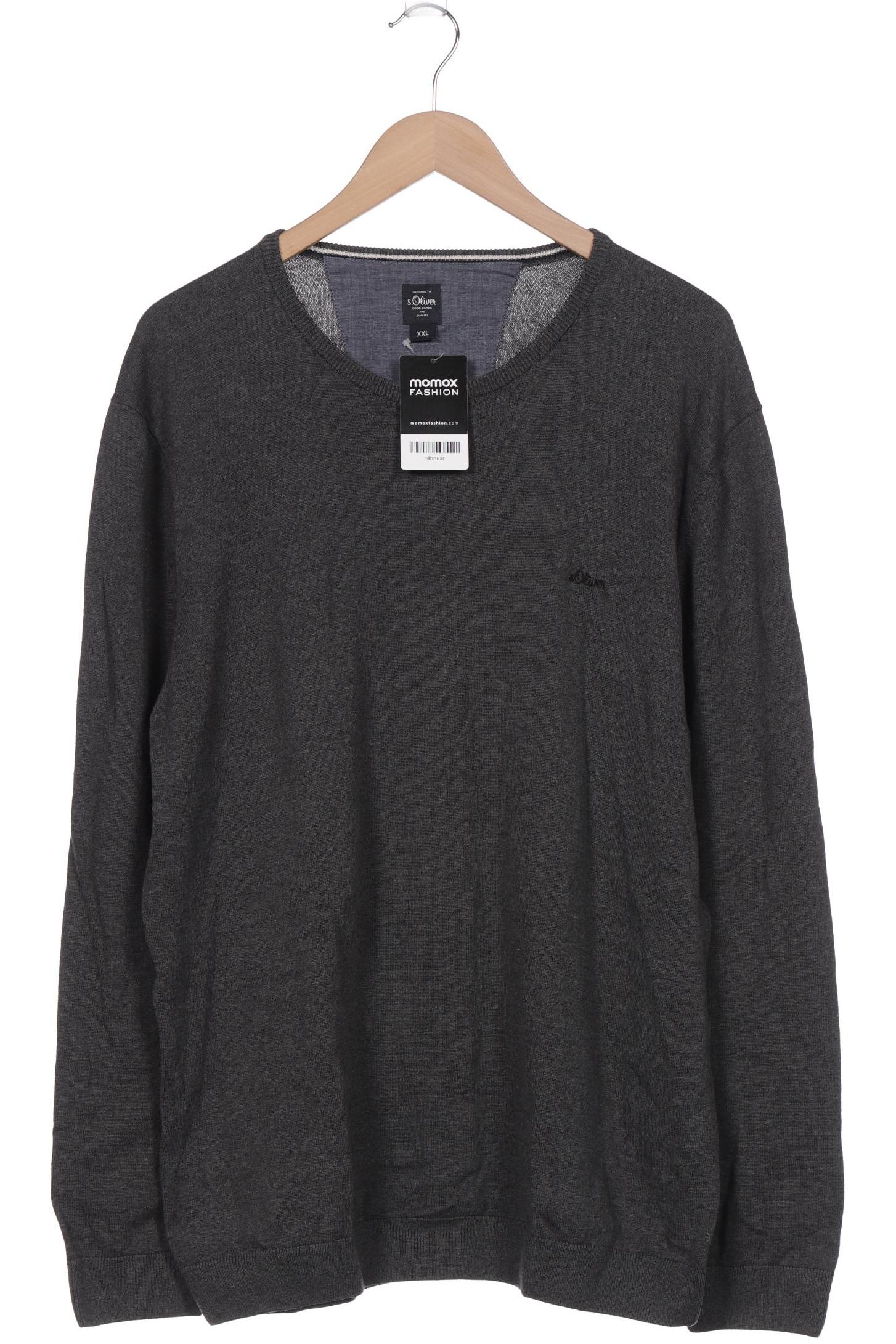 

s.Oliver Herren Pullover, grau