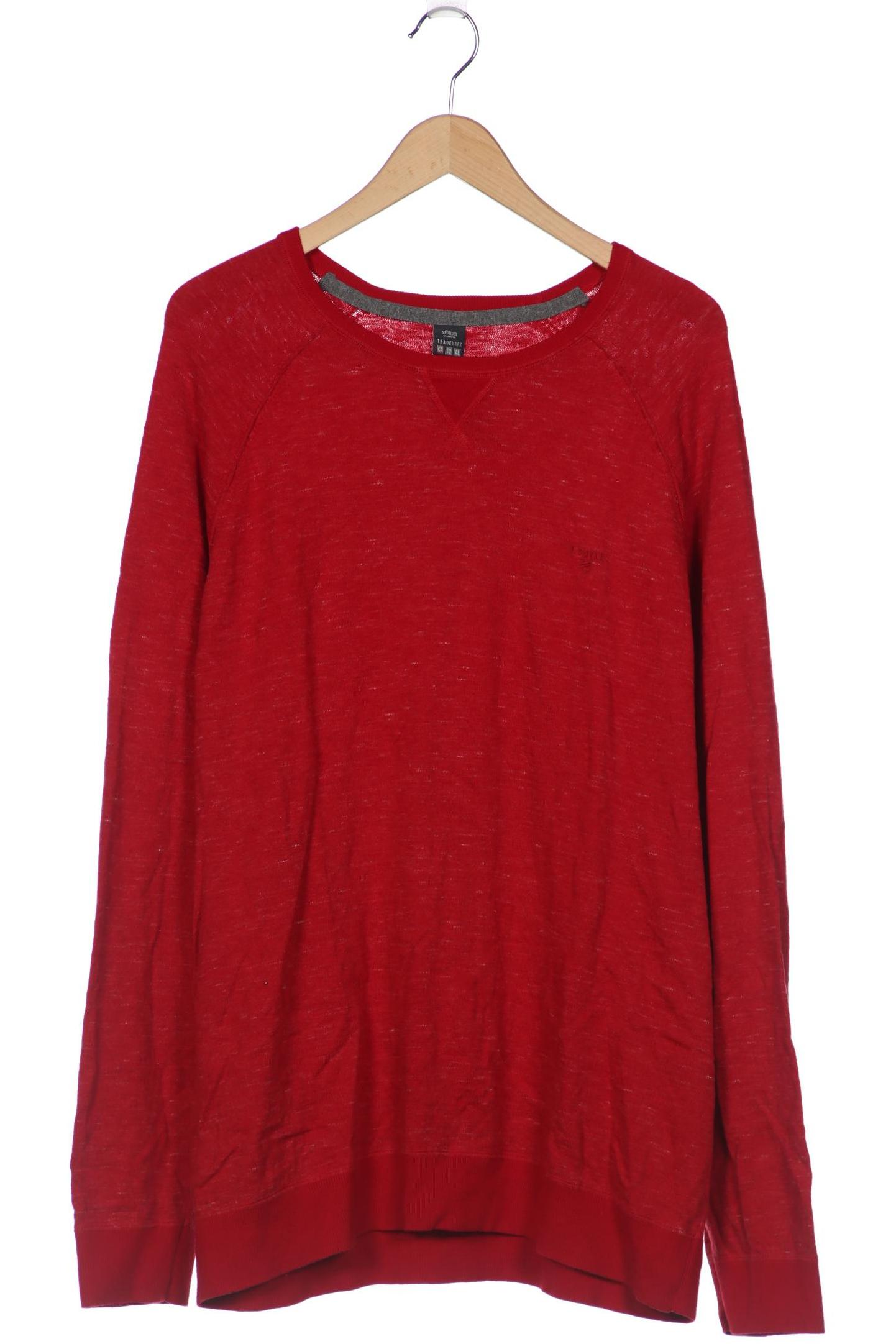 

s.Oliver Herren Pullover, rot, Gr. 58
