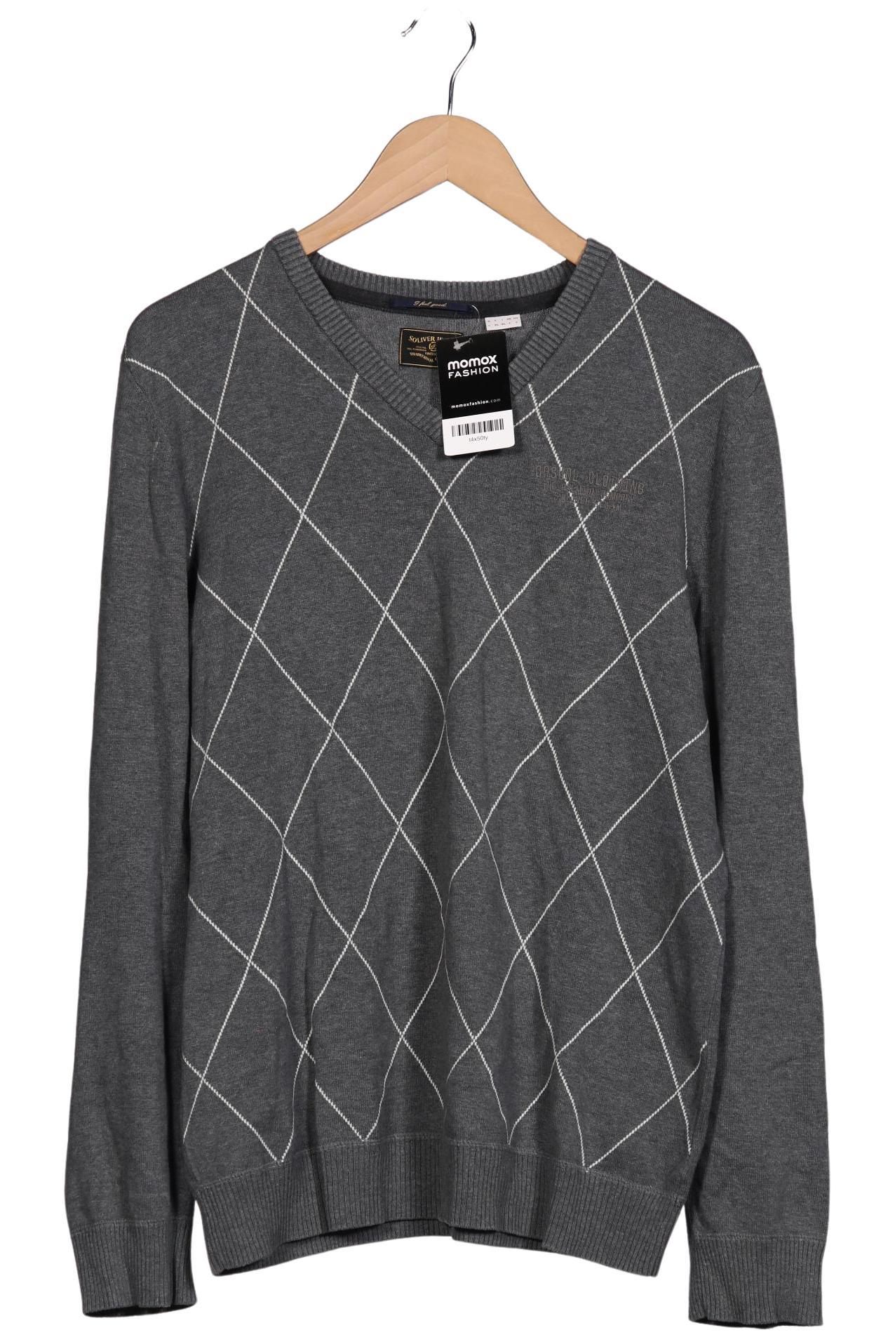 

s.Oliver Herren Pullover, grau, Gr. 52