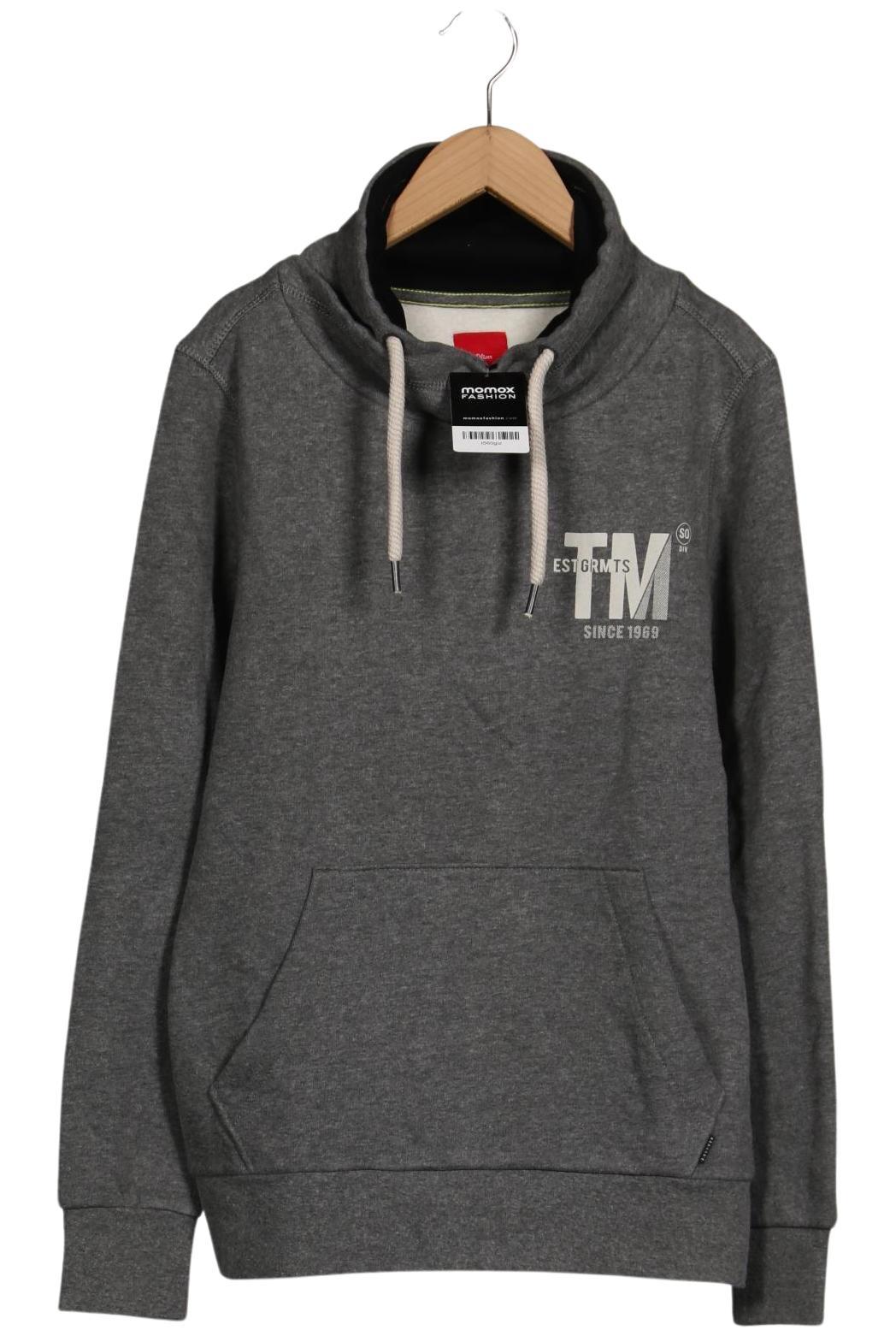 

s.Oliver Herren Sweatshirt, grau, Gr. 42