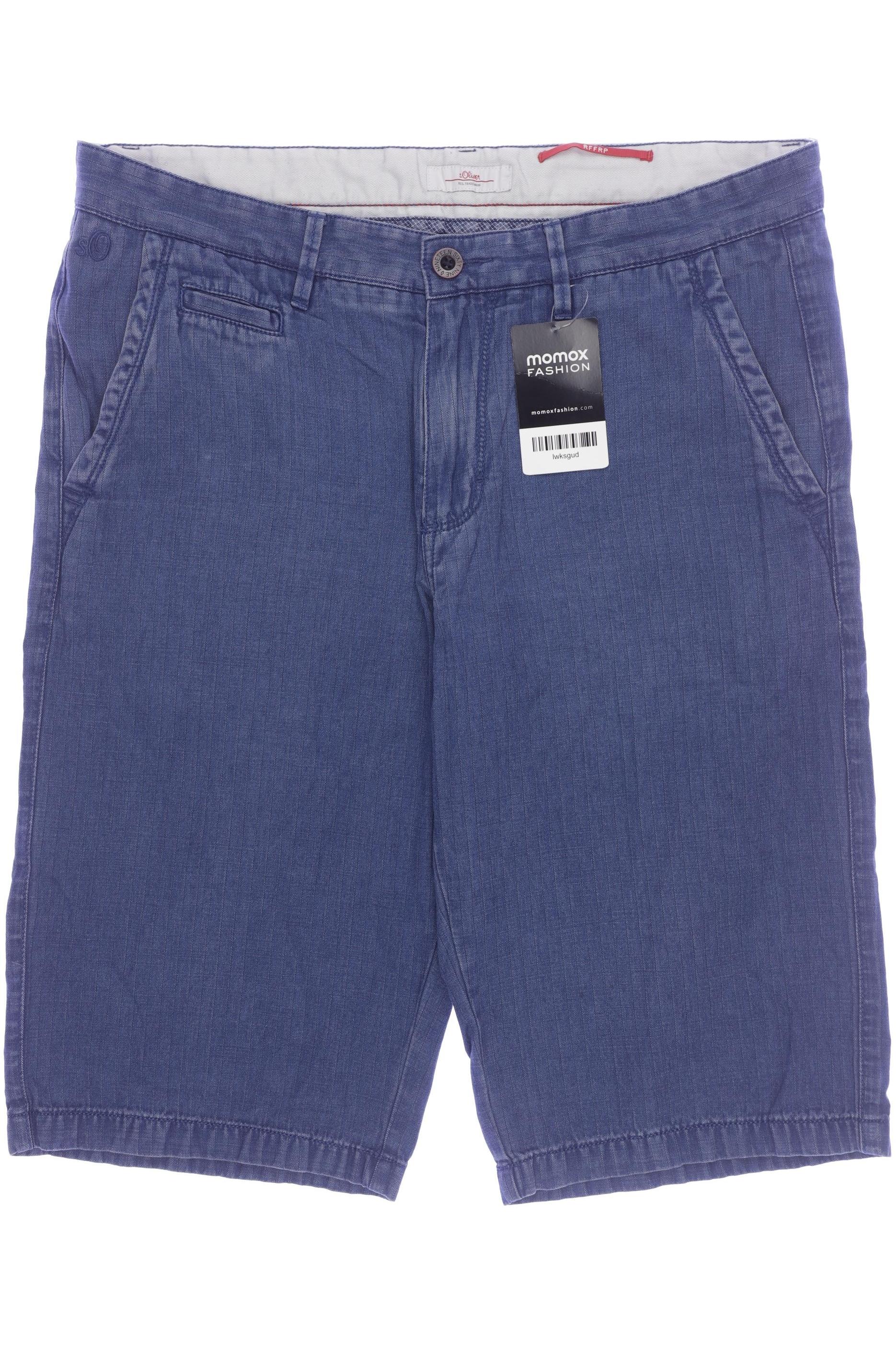

s.Oliver Herren Shorts, blau, Gr. 34