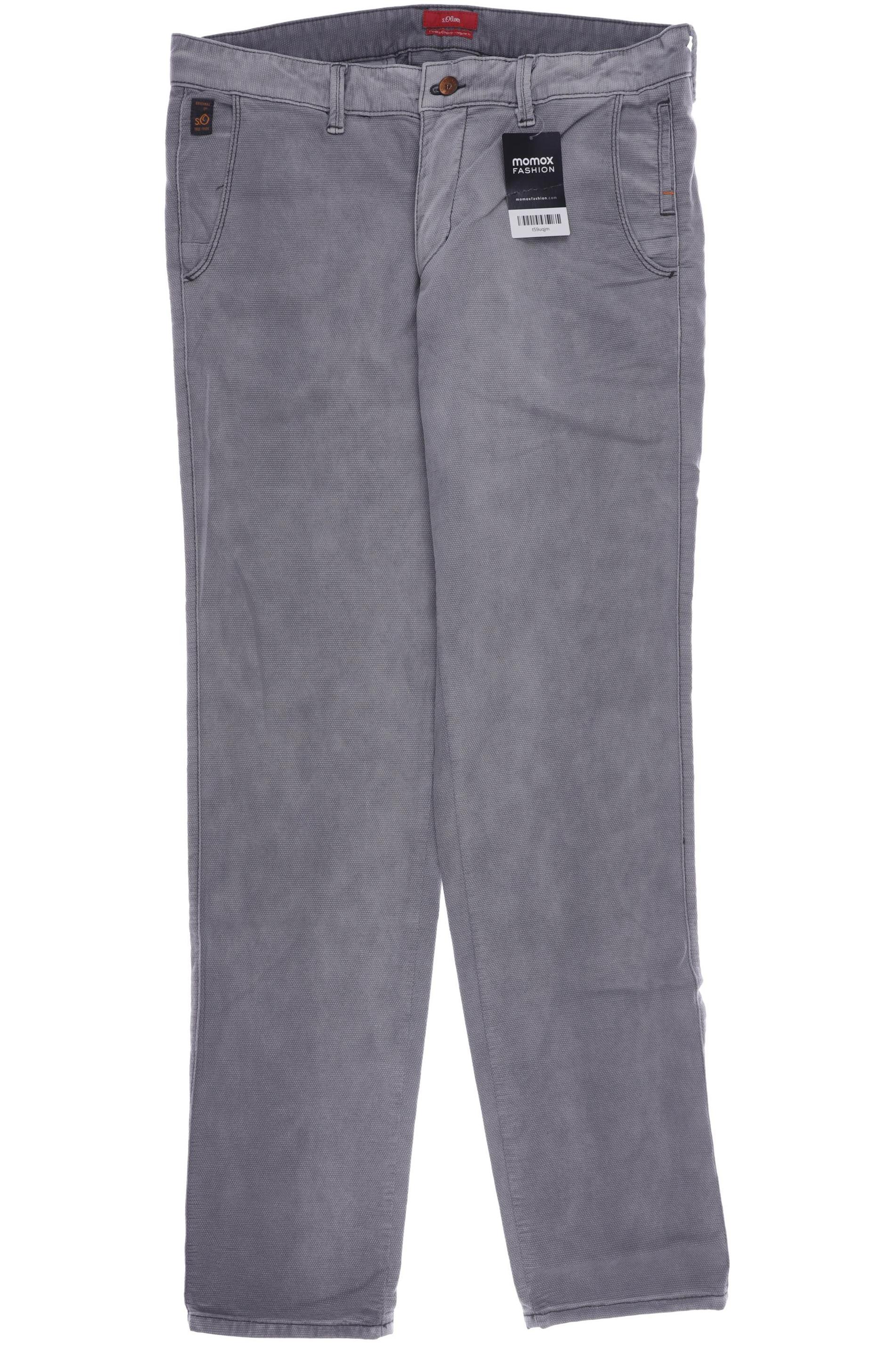 

s.Oliver Herren Stoffhose, grau