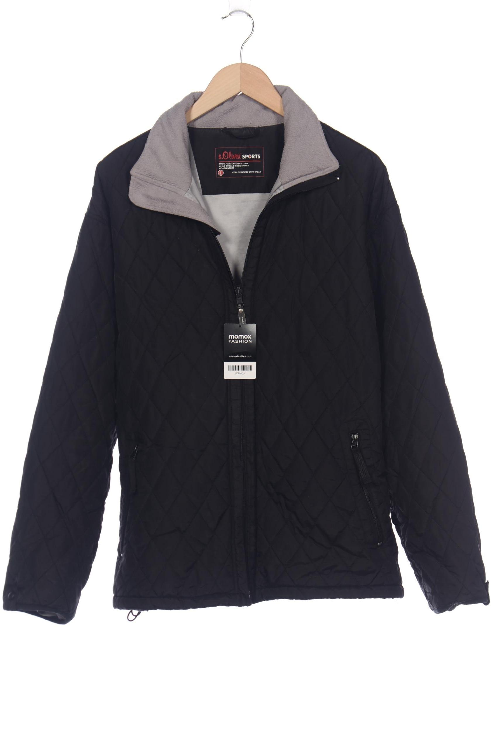 

s.Oliver Herren Jacke, schwarz, Gr. 52