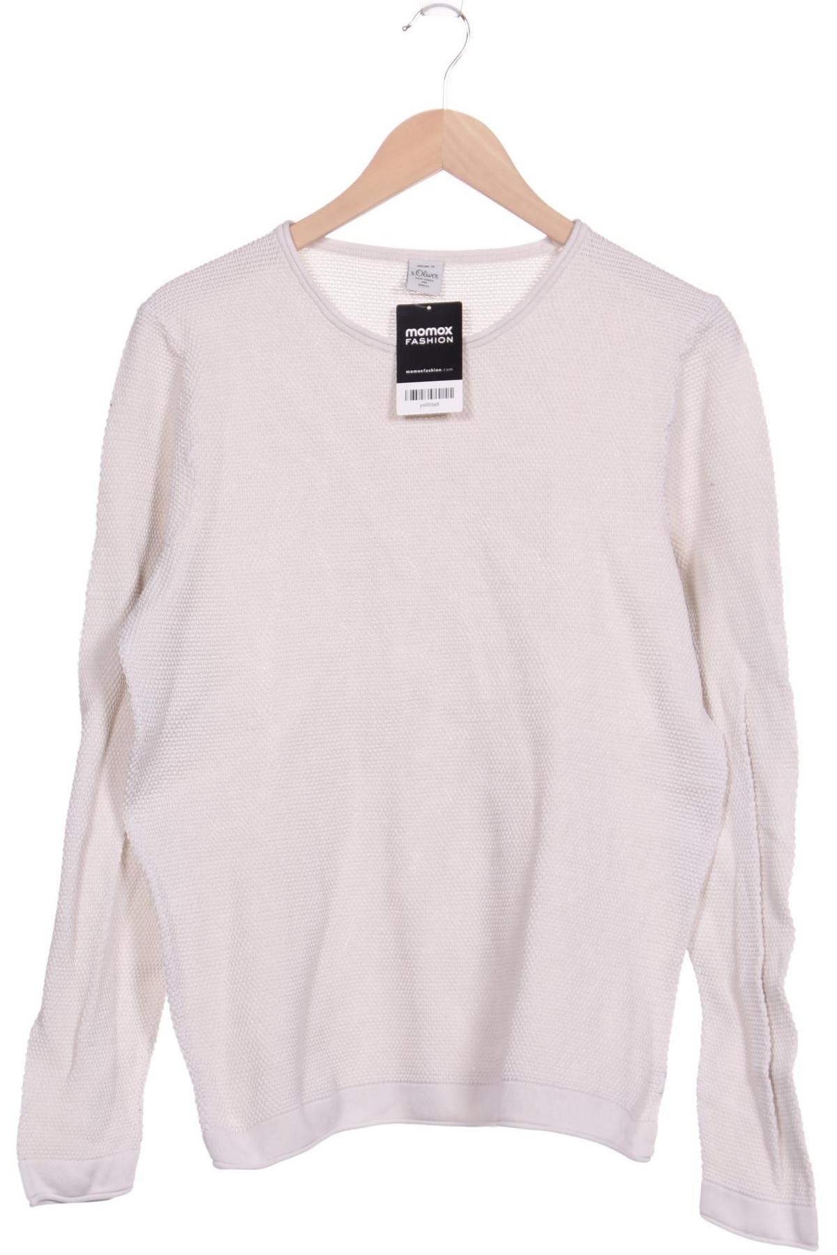 

s.Oliver Herren Pullover, cremeweiß