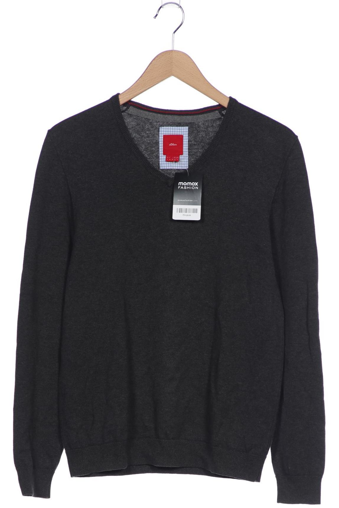 

s.Oliver Herren Pullover, grau, Gr. 46