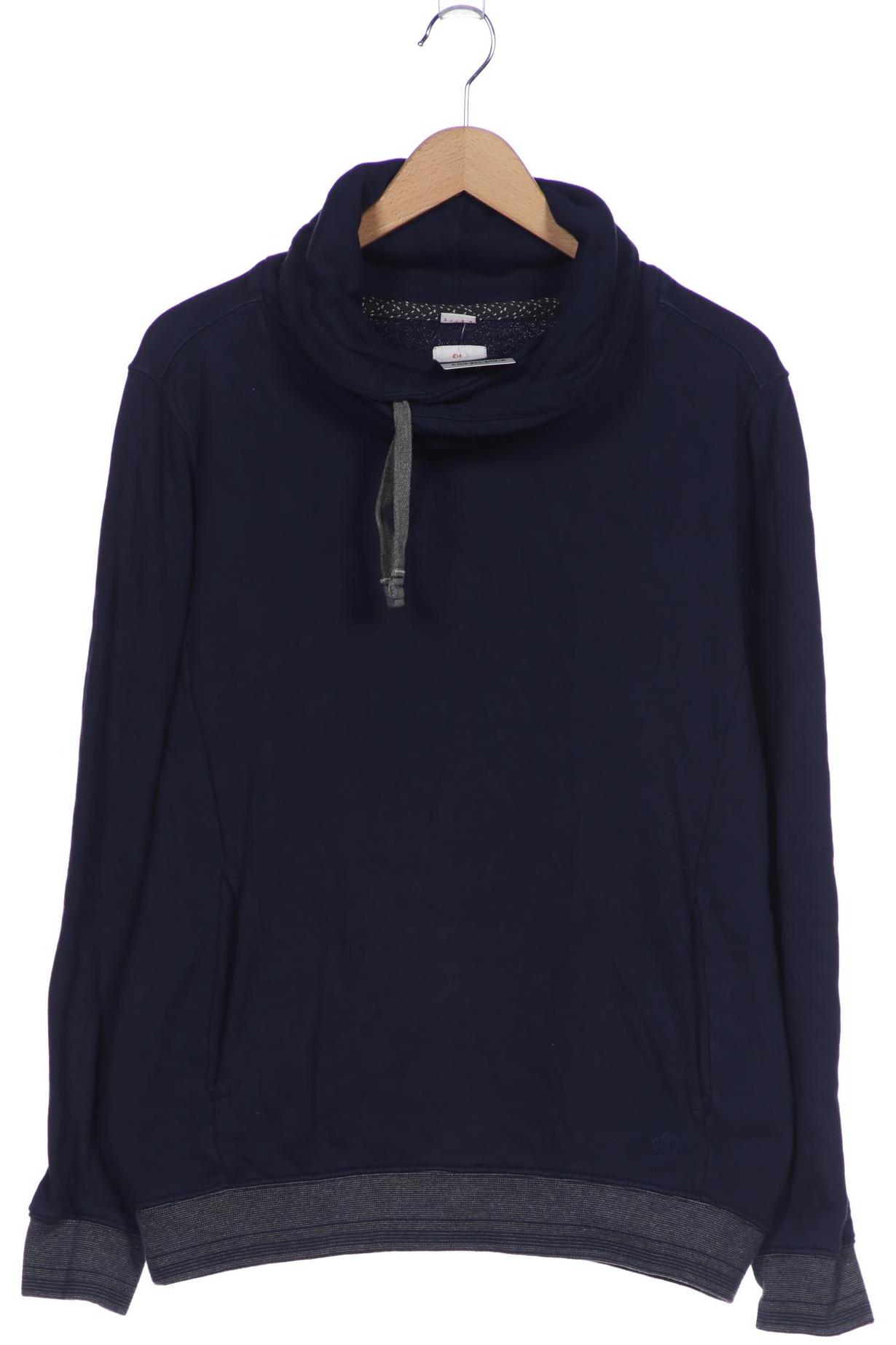 

s.Oliver Herren Sweatshirt, marineblau, Gr. 48