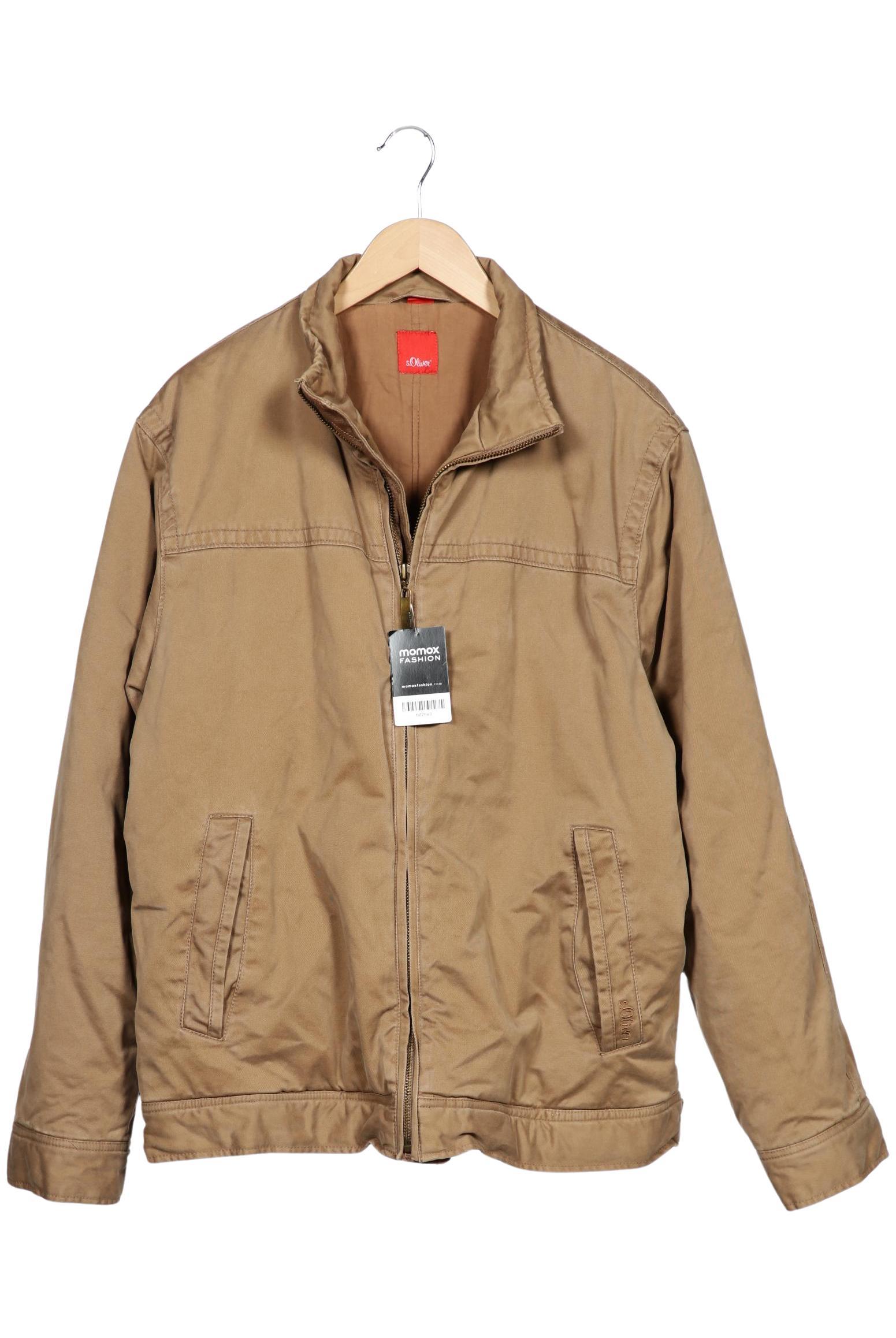 

s.Oliver Herren Jacke, beige, Gr. 56