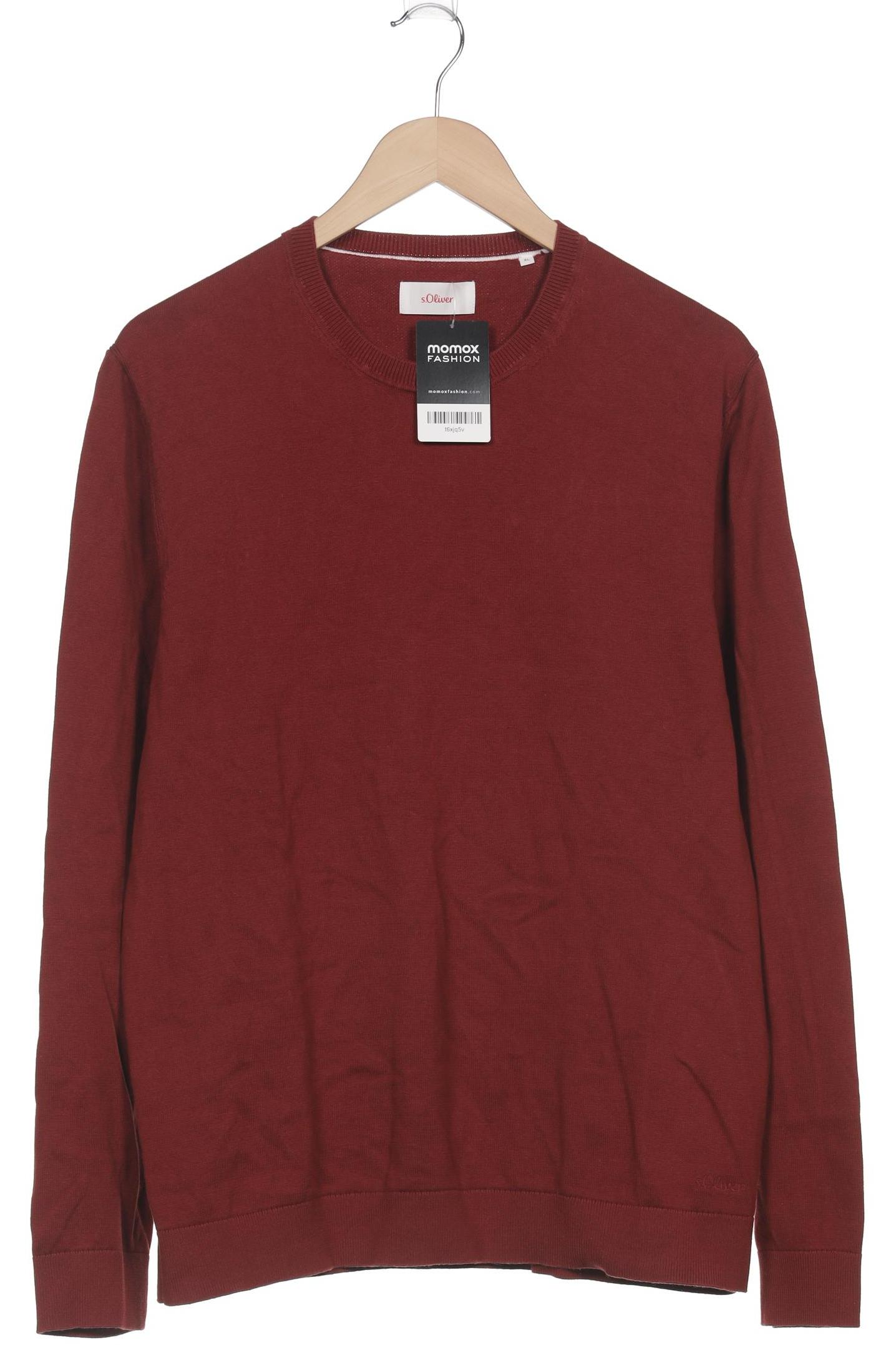 

s.Oliver Herren Pullover, bordeaux, Gr. 54