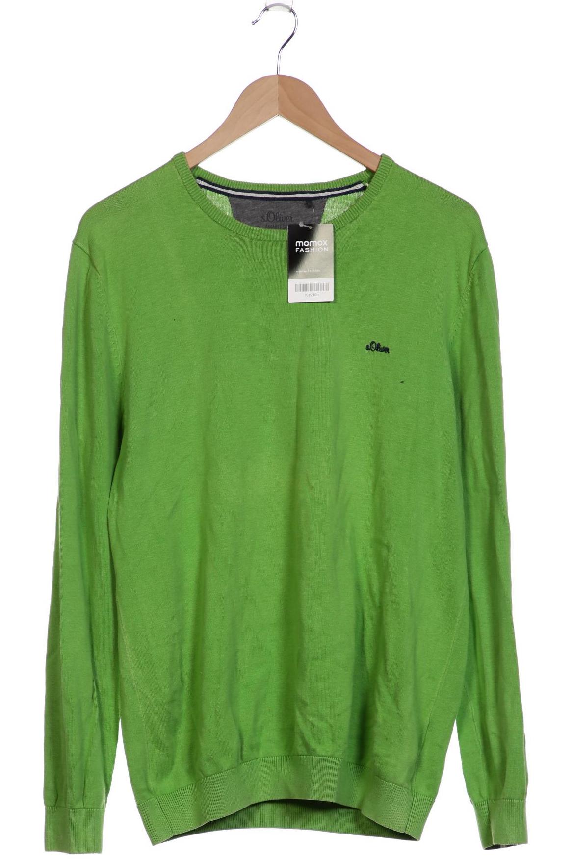 

s.Oliver Herren Pullover, grün, Gr. 52