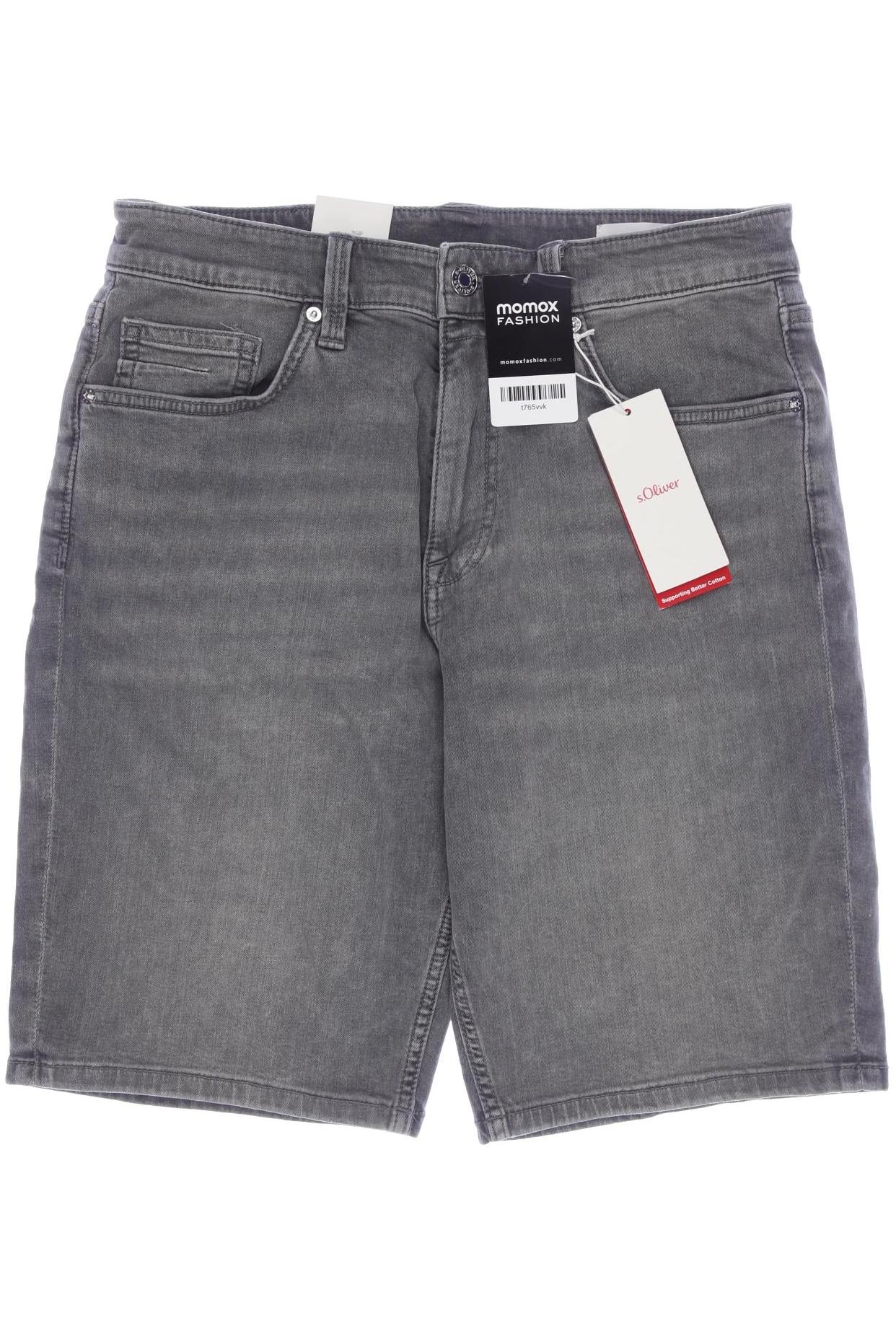 

s.Oliver Herren Shorts, grau, Gr. 31