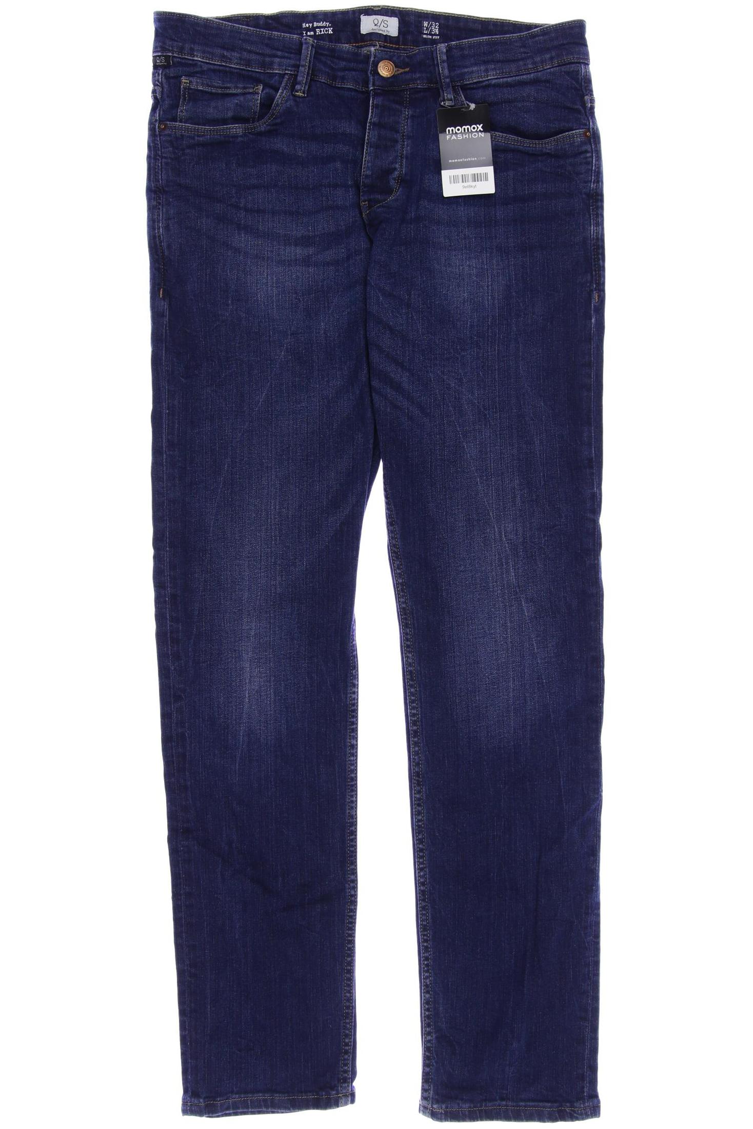 

s.Oliver Herren Jeans, marineblau, Gr. 32