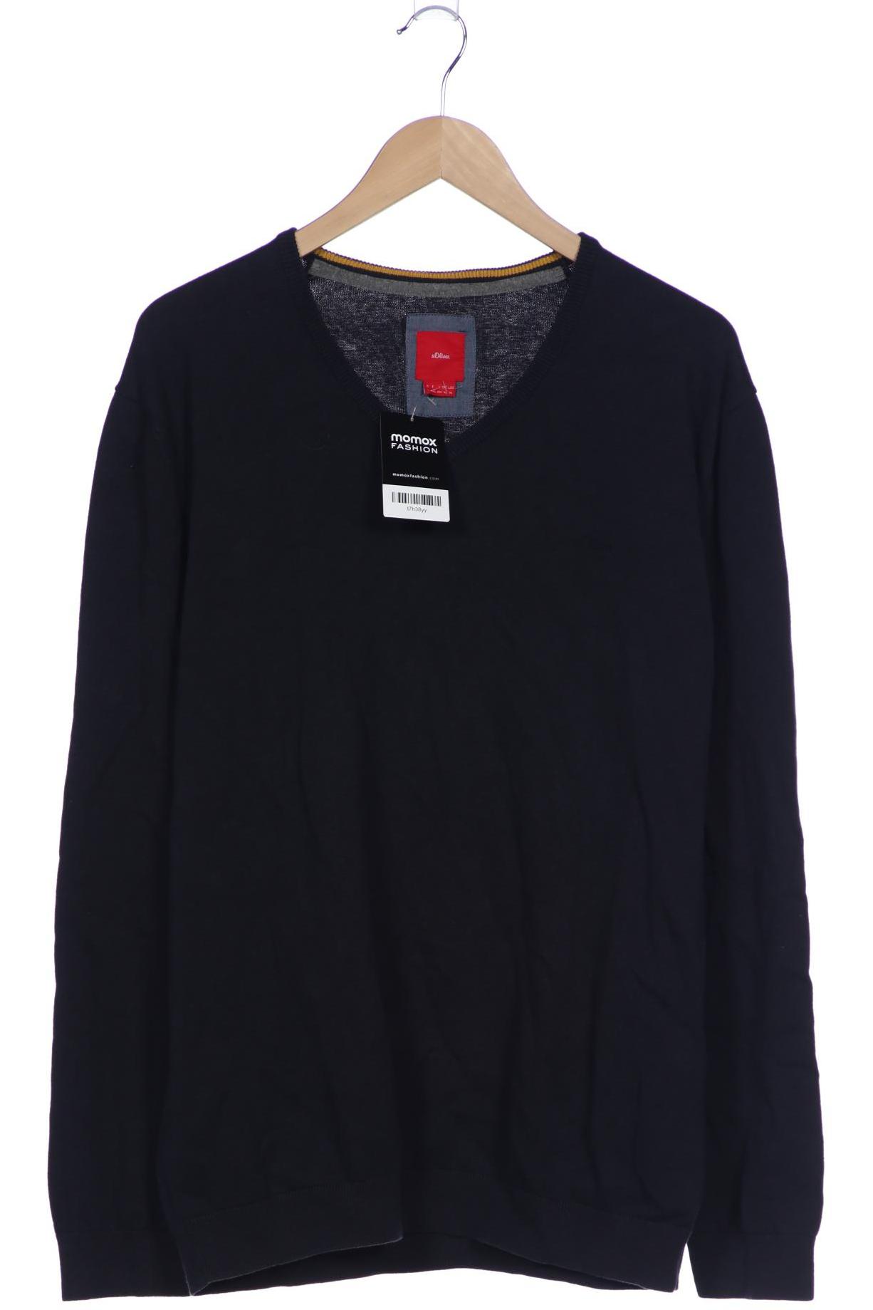 

s.Oliver Herren Pullover, marineblau, Gr. 54