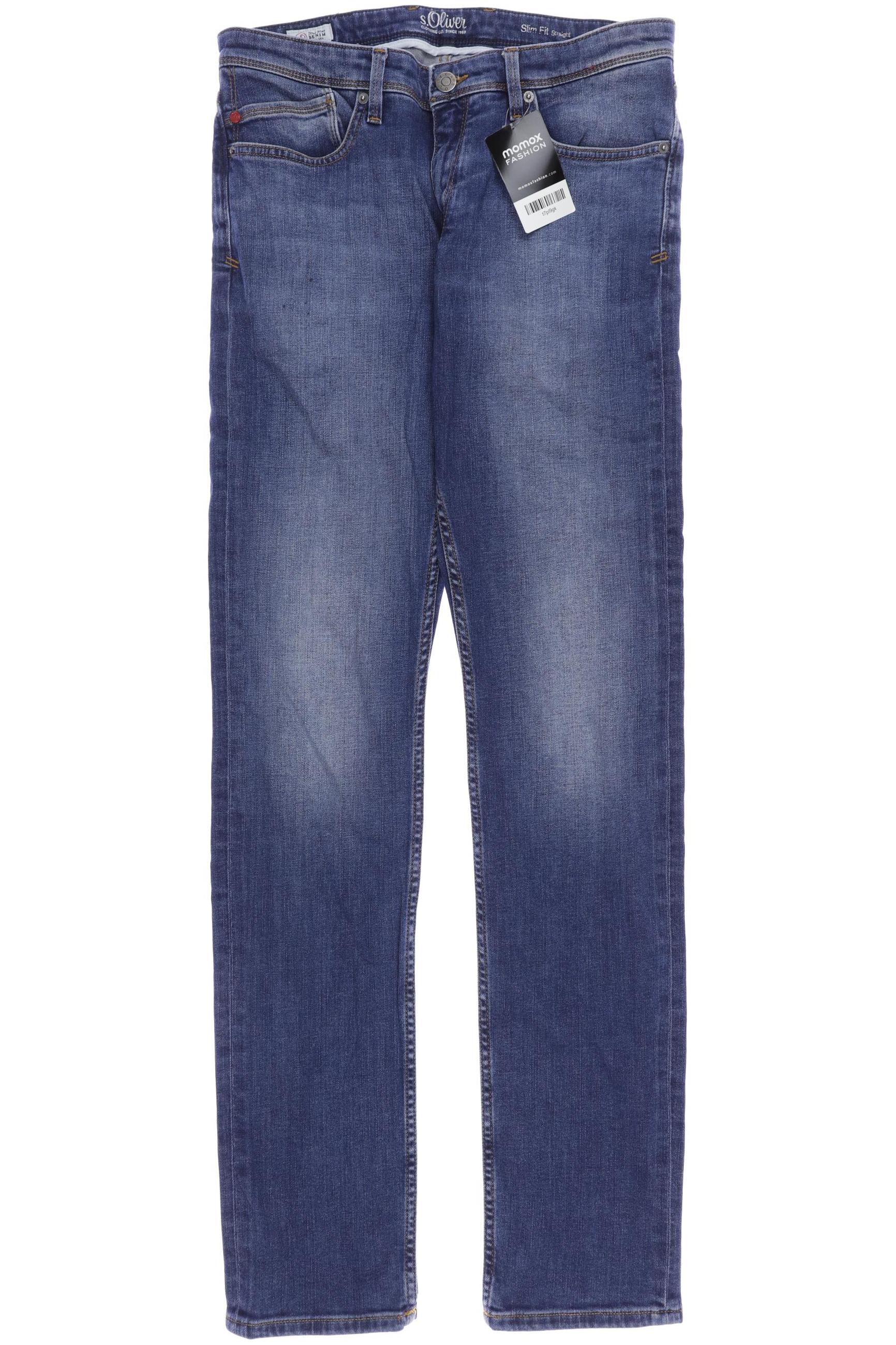 

s.Oliver Herren Jeans, blau, Gr. 31