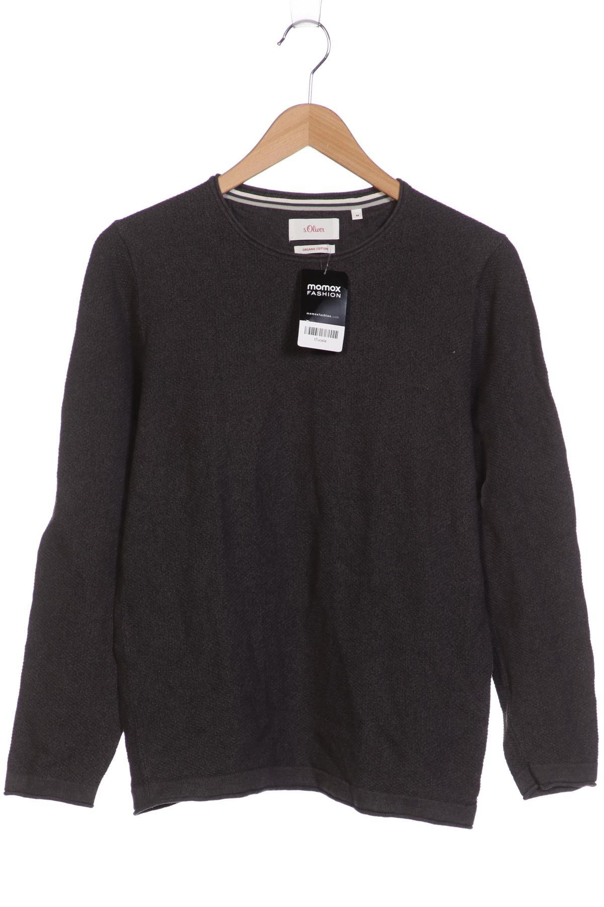 

s.Oliver Herren Langarmshirt, grau