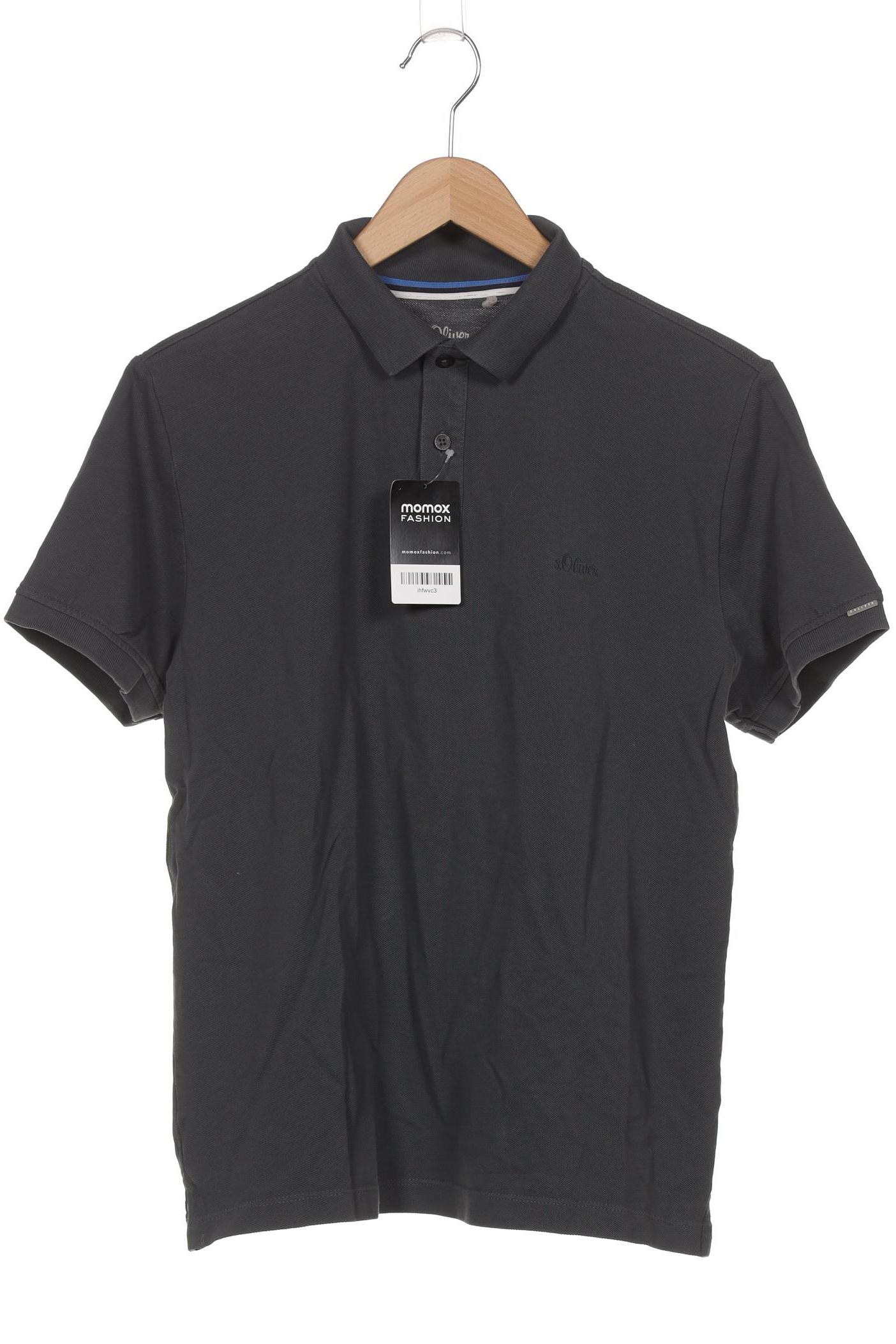 

s.Oliver Herren Poloshirt, grau, Gr. 52