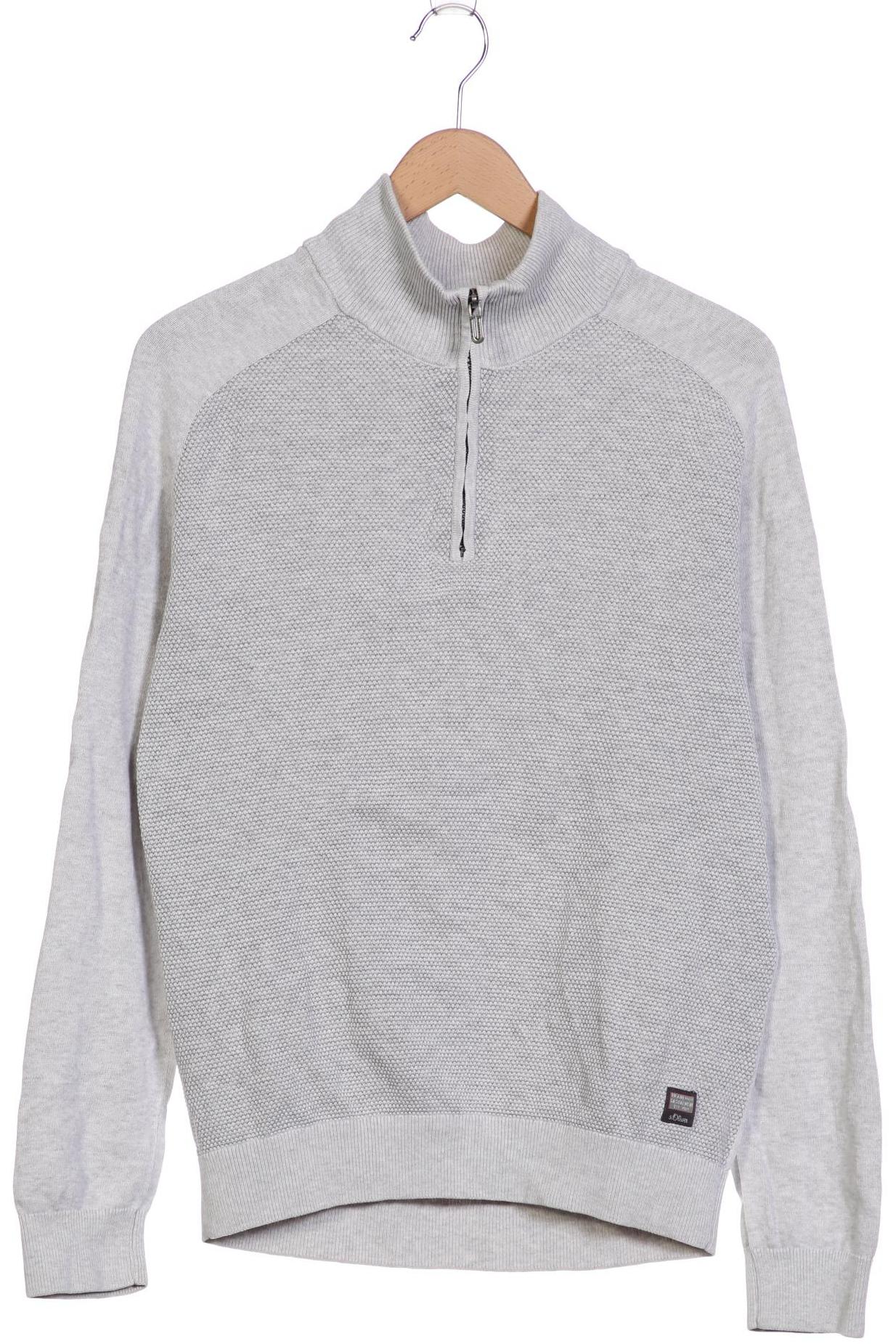 

s.Oliver Herren Pullover, grau