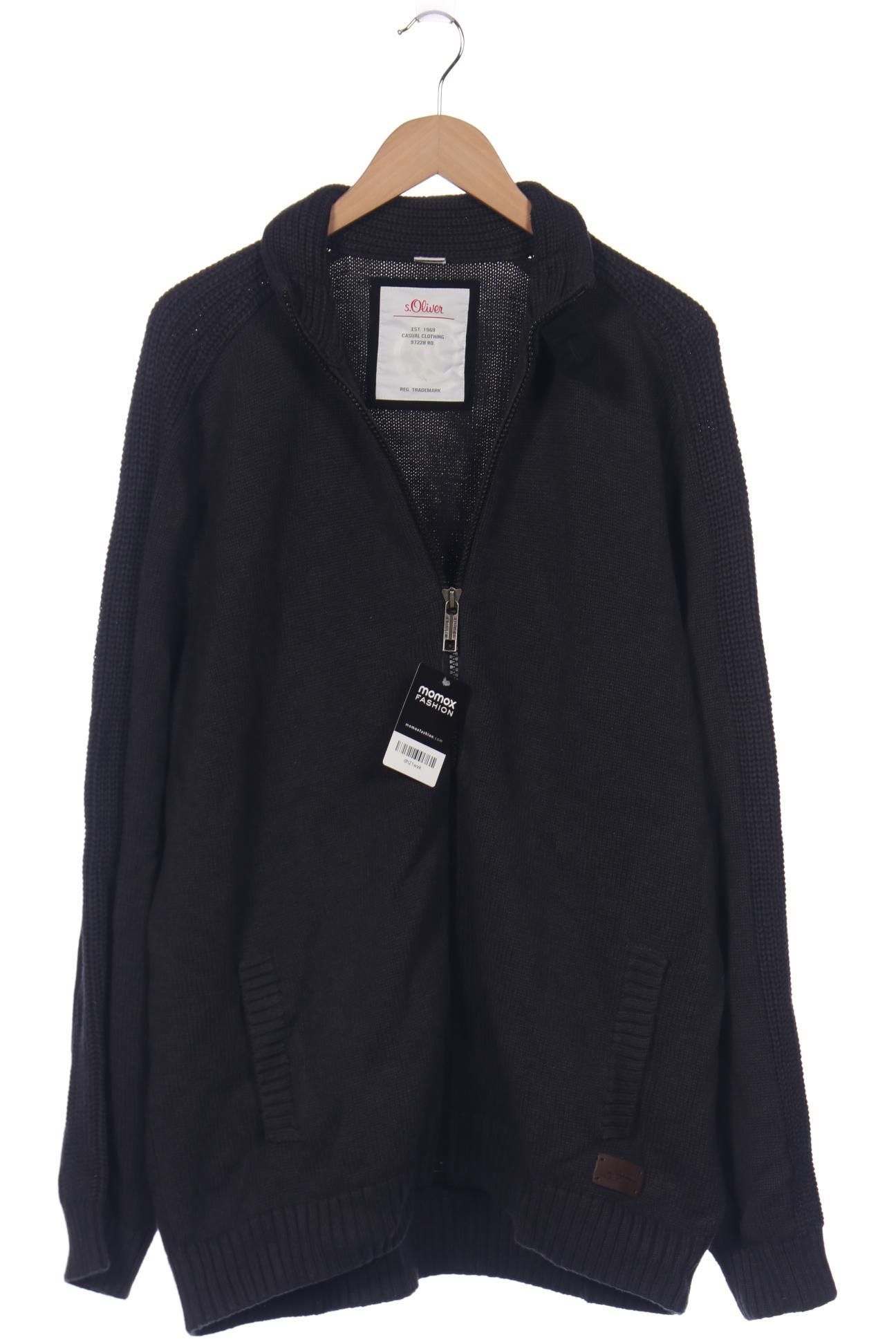 

s.Oliver Herren Strickjacke, grau