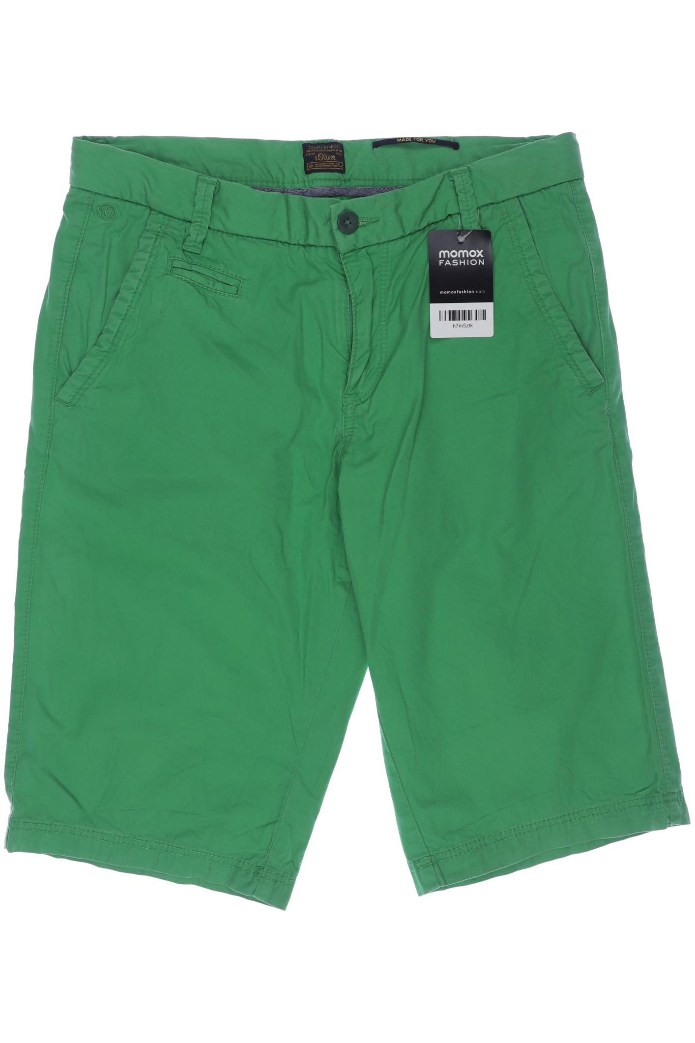 

s.Oliver Herren Shorts, grün, Gr. 30