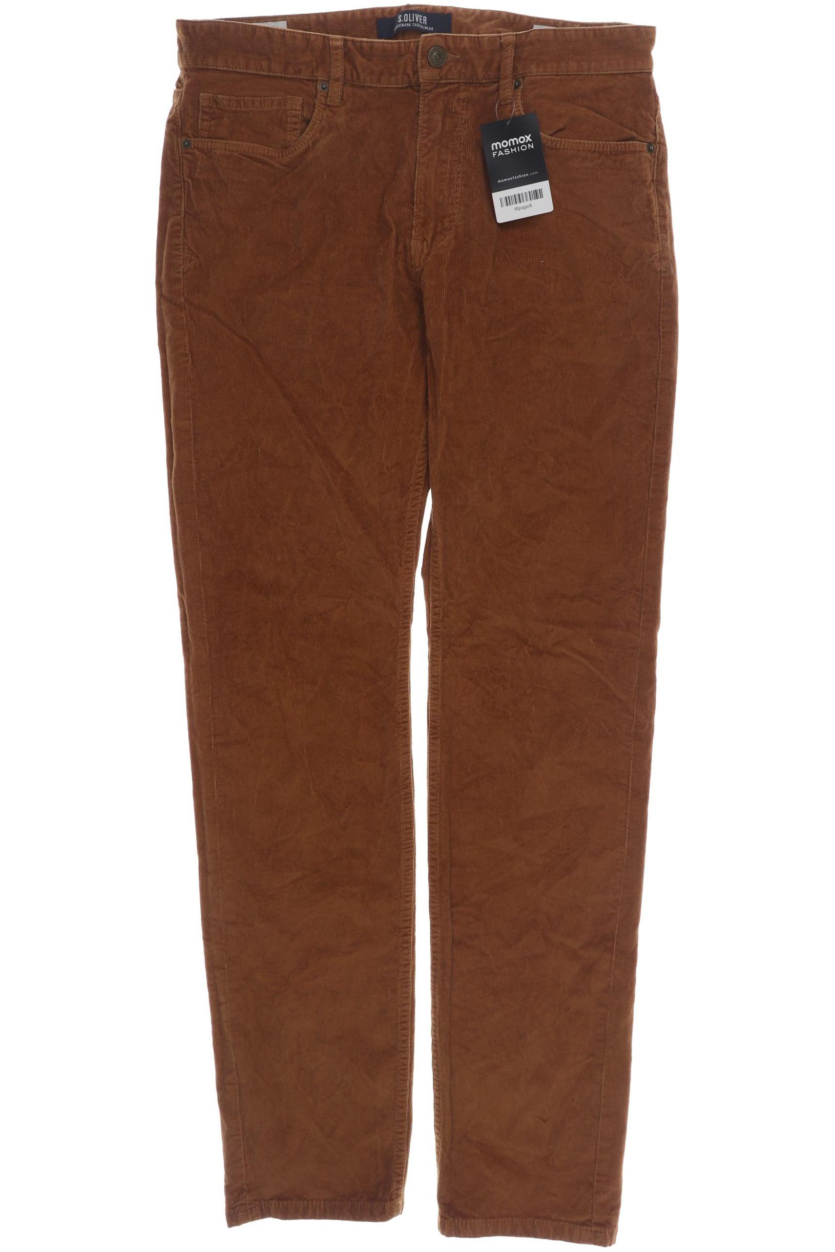 

s.Oliver Herren Stoffhose, orange