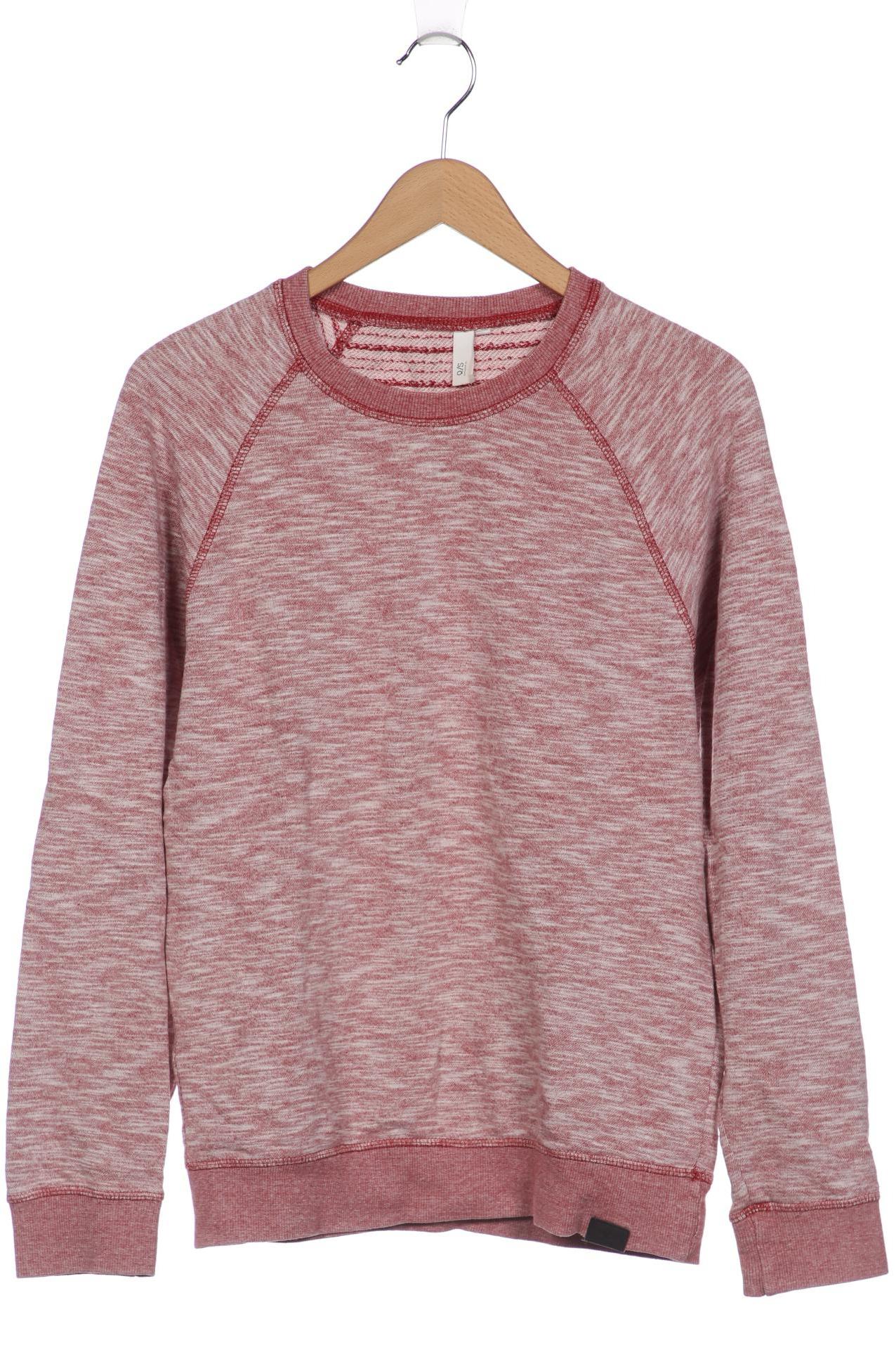 

s.Oliver Herren Sweatshirt, bordeaux