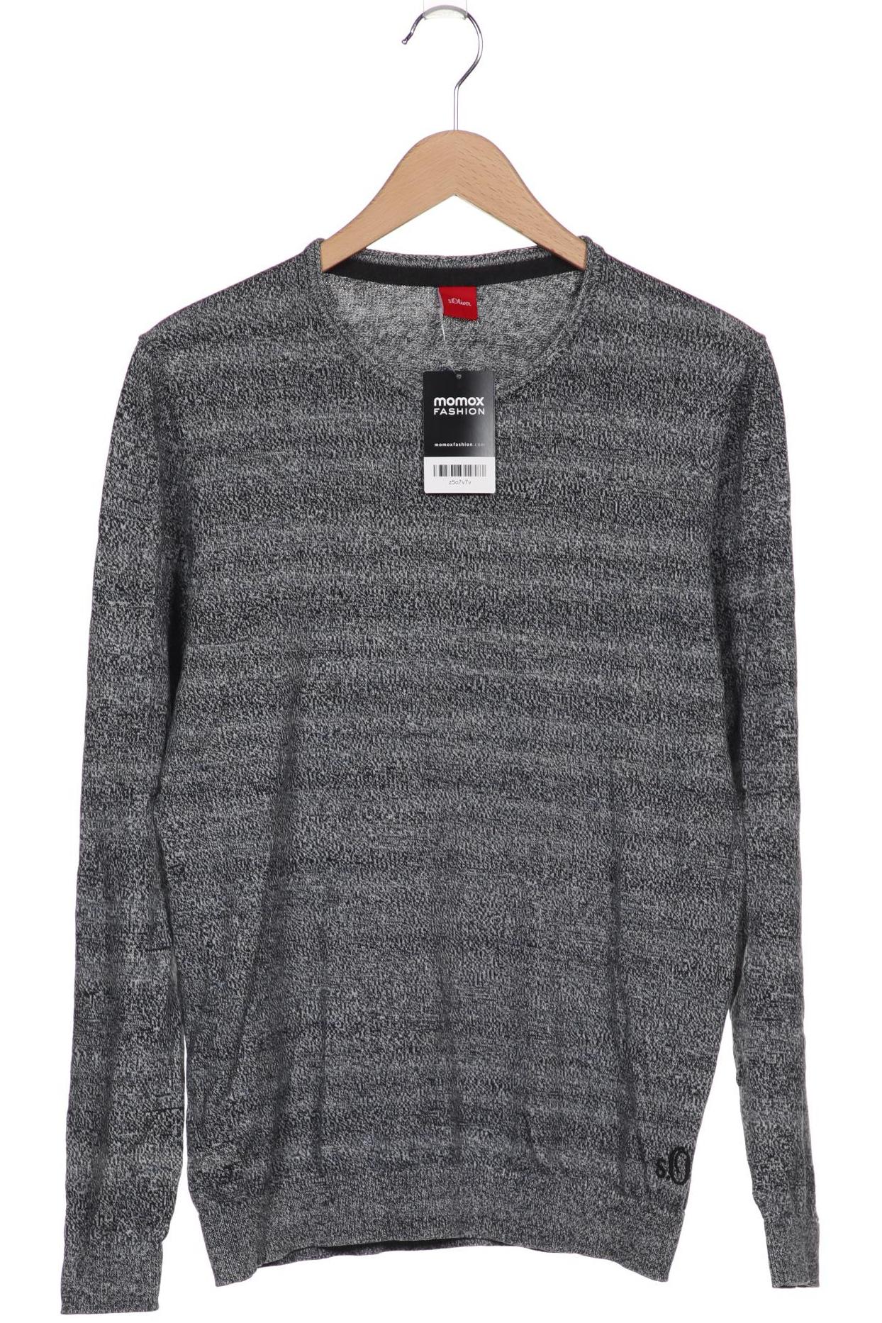 

s.Oliver Herren Pullover, grau, Gr. 48