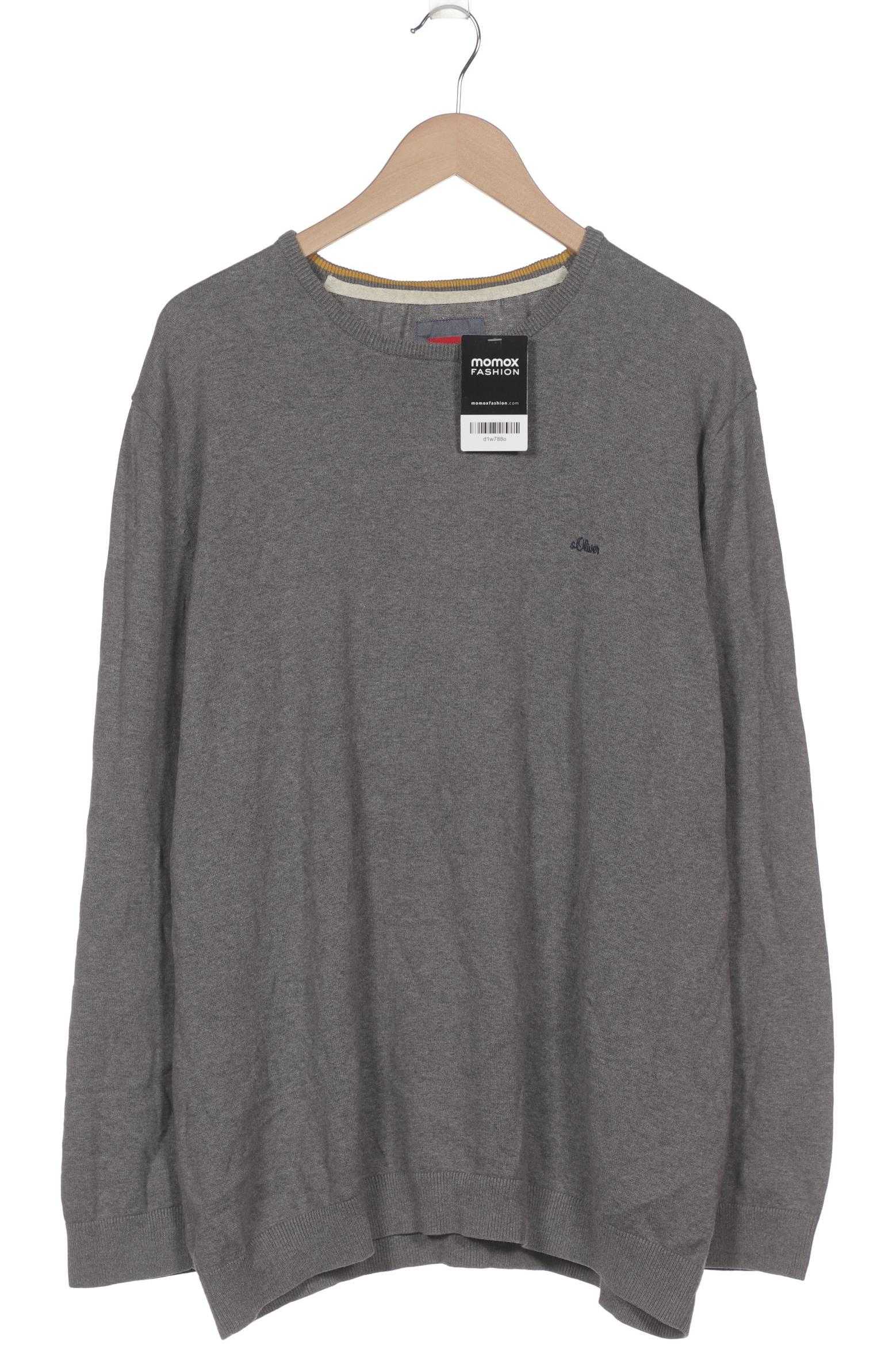 Thumbnail - s.Oliver Herren Pullover, grau, Gr. 56